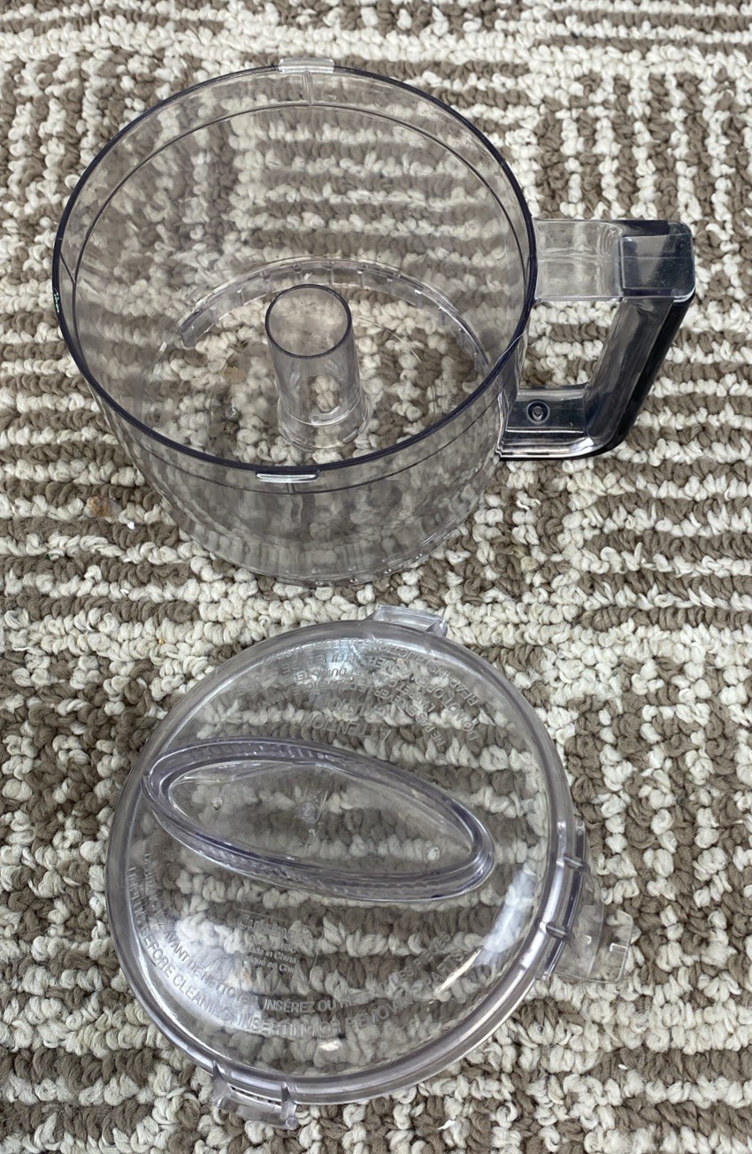 Cuisinart DLC-2A Work Bowl & Lid Replacement