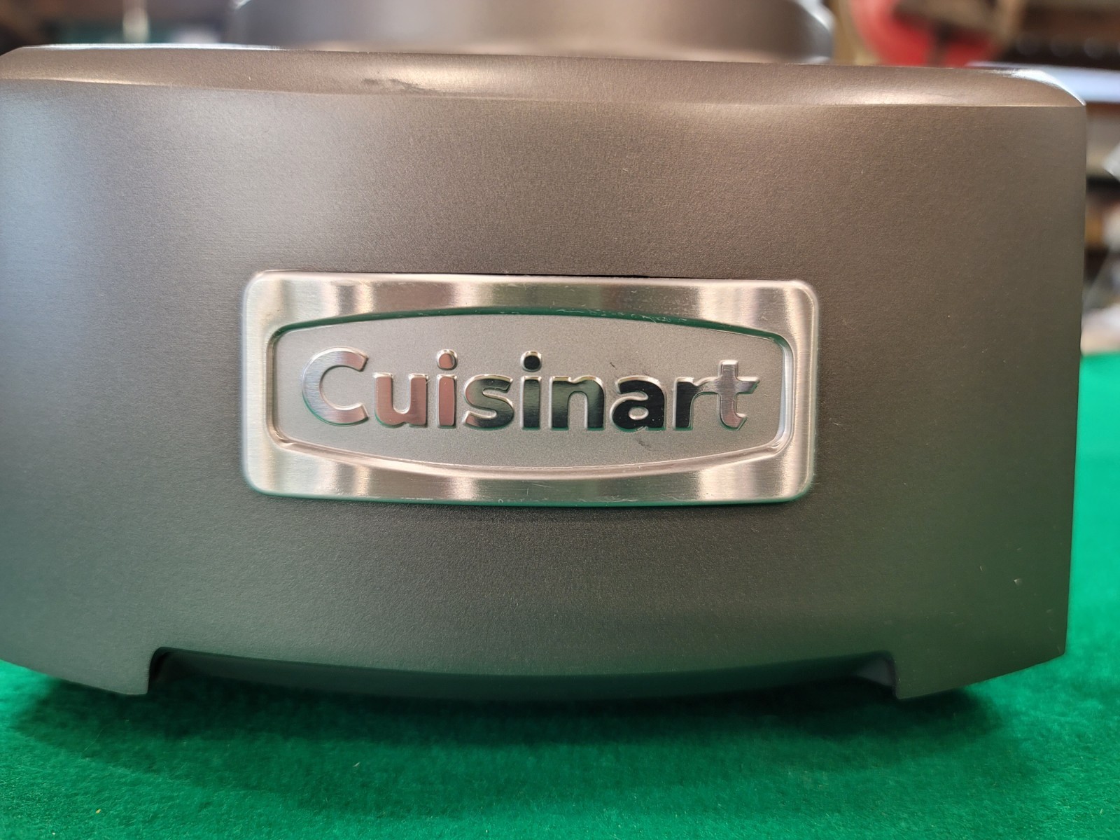 Cuisinart Elite Diecast Collection 12-Cup Food Processor Model CFP-24DCNPC Works