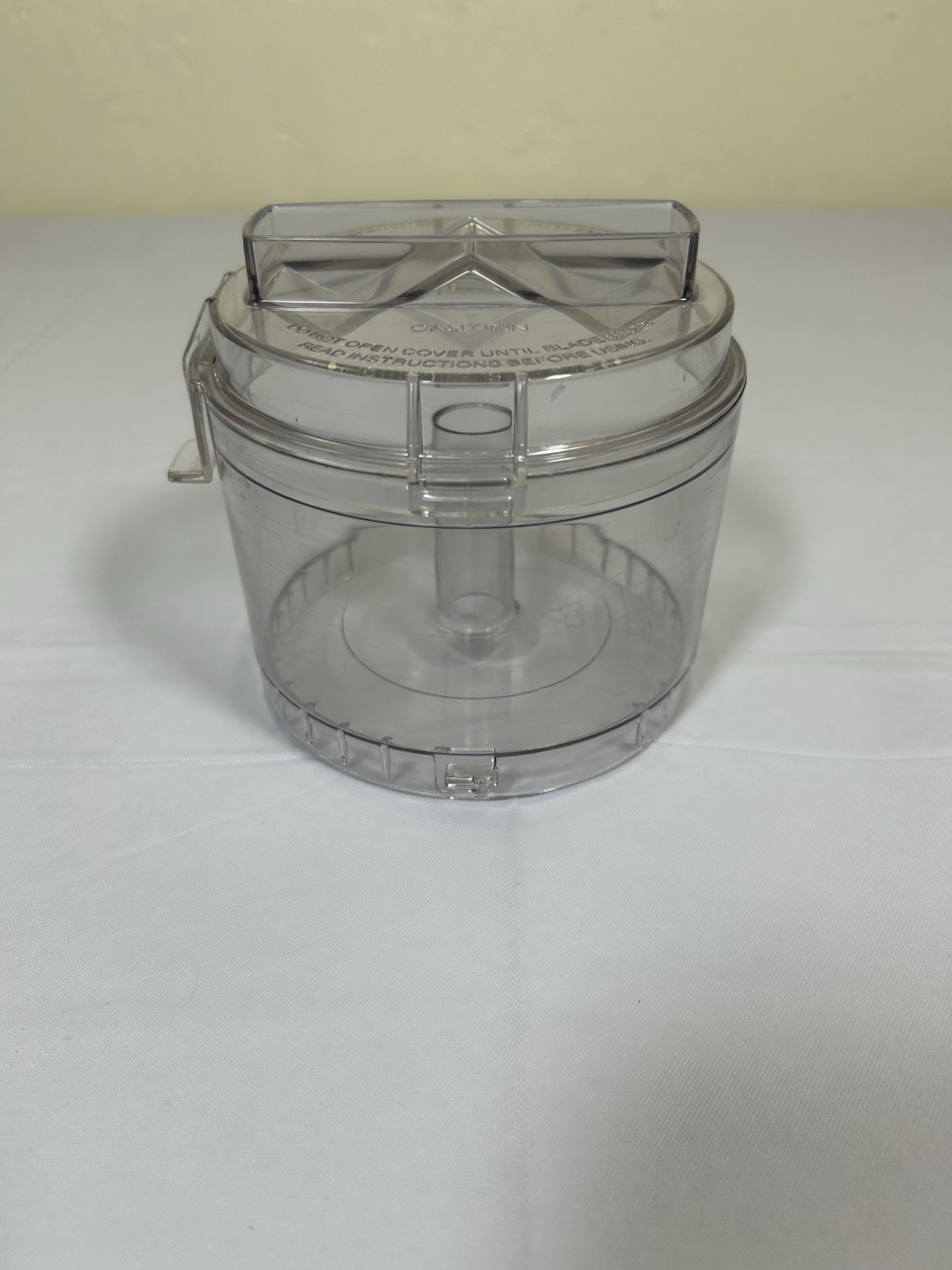 Cuisinart Mini Prep DLC-1SS Food Chopper Processor Bowl & Lid Replacements