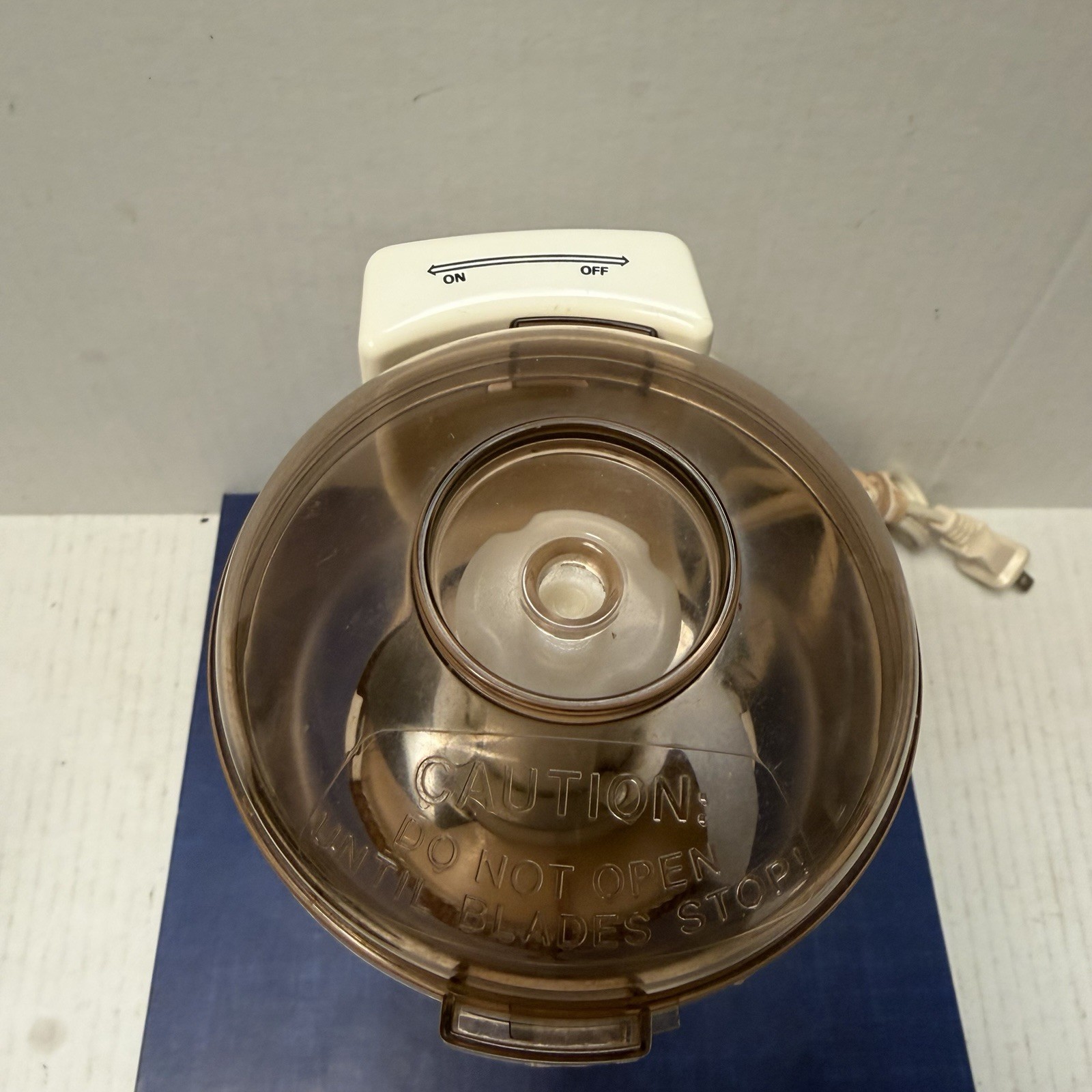 Vintage Sunbeam Oscar Oskar Jr. Chopper Plus Food Processor 14131 Excellent