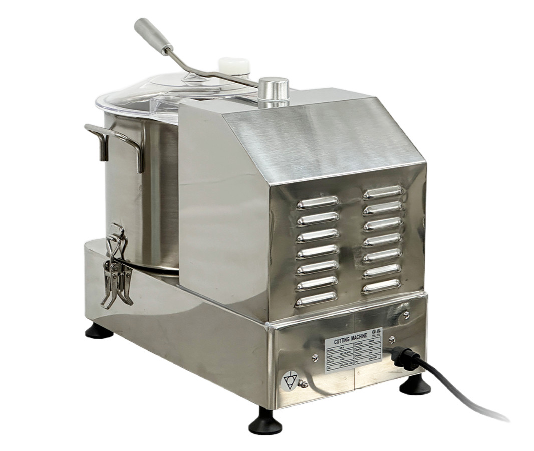 38 Cup Food Processor With 8 Liter Food Capacity, Stainless Steel