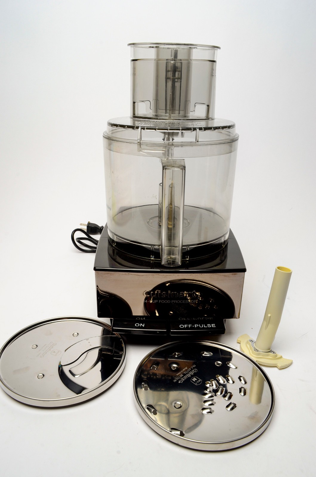 Cuisinart Custom 14 Cup Copper/Black Motor Base Food Processor DFP-14BCN Type 33