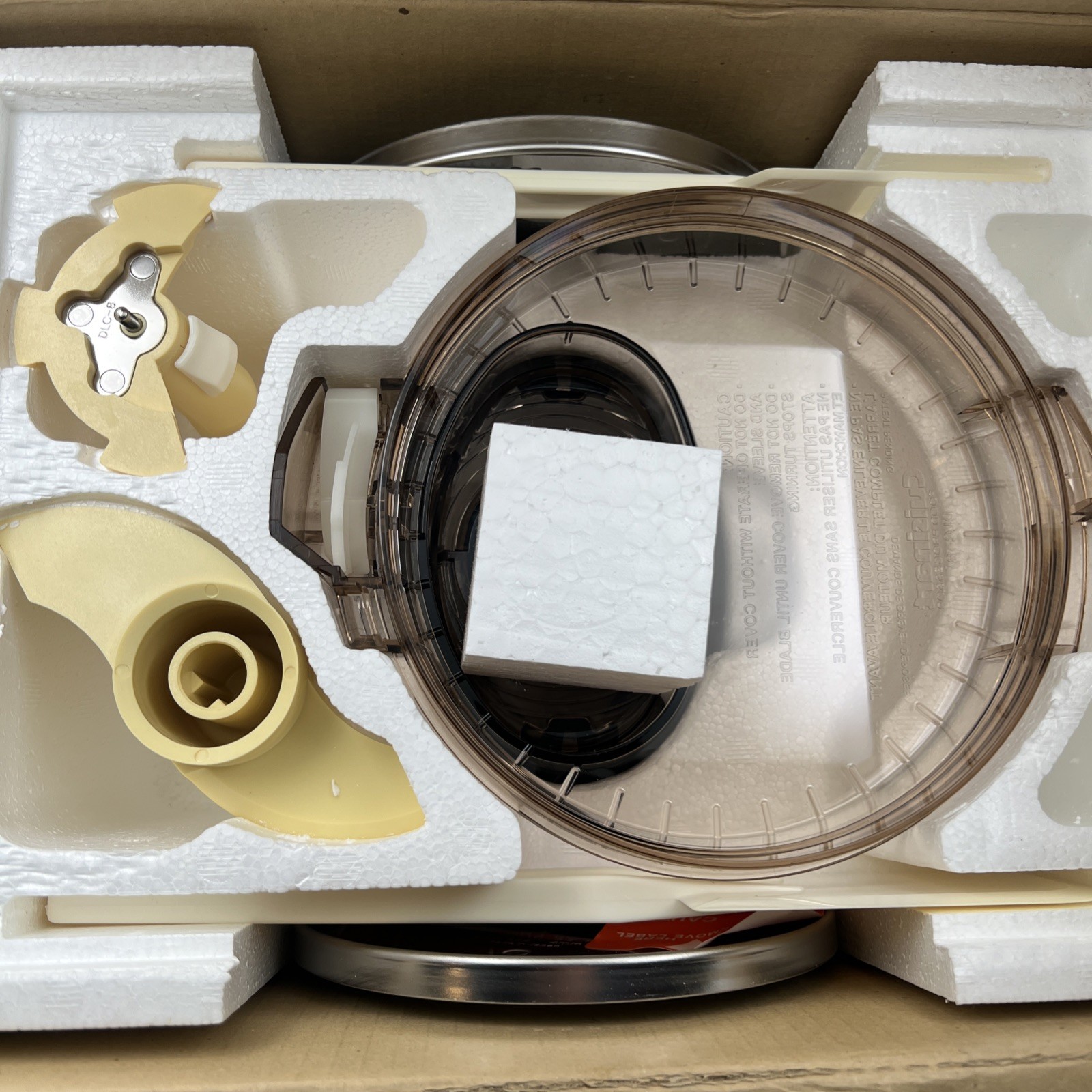 SUPER RARE VINTAGE 1984 Cuisinart DLC-8 PLUS Food Processor New Open Box