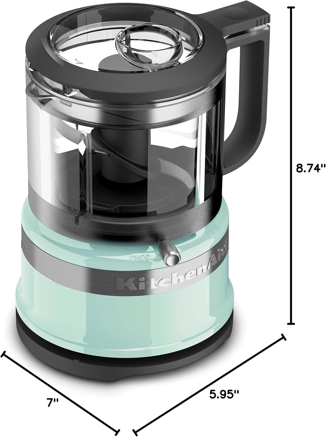 KitchenAid Food Chopper 3.5 Cup Ice Blue Model KFC3516IC – New In Box