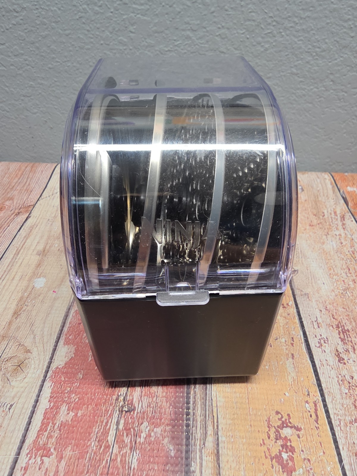 NINJA Food Processor Disc Blade SET OF 4 with Storage Box Container