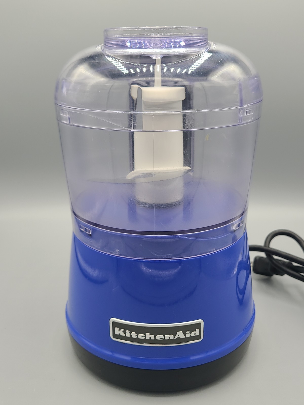 KitchenAid KFC3511TB Mini Food Chopper – BLUE Tested Working