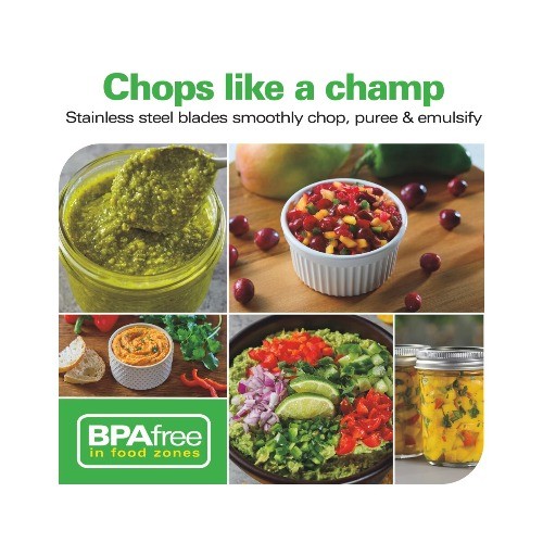 Kitchen Collection By Hamilton Beach 1.5 Cup Food Chopper 72410KC