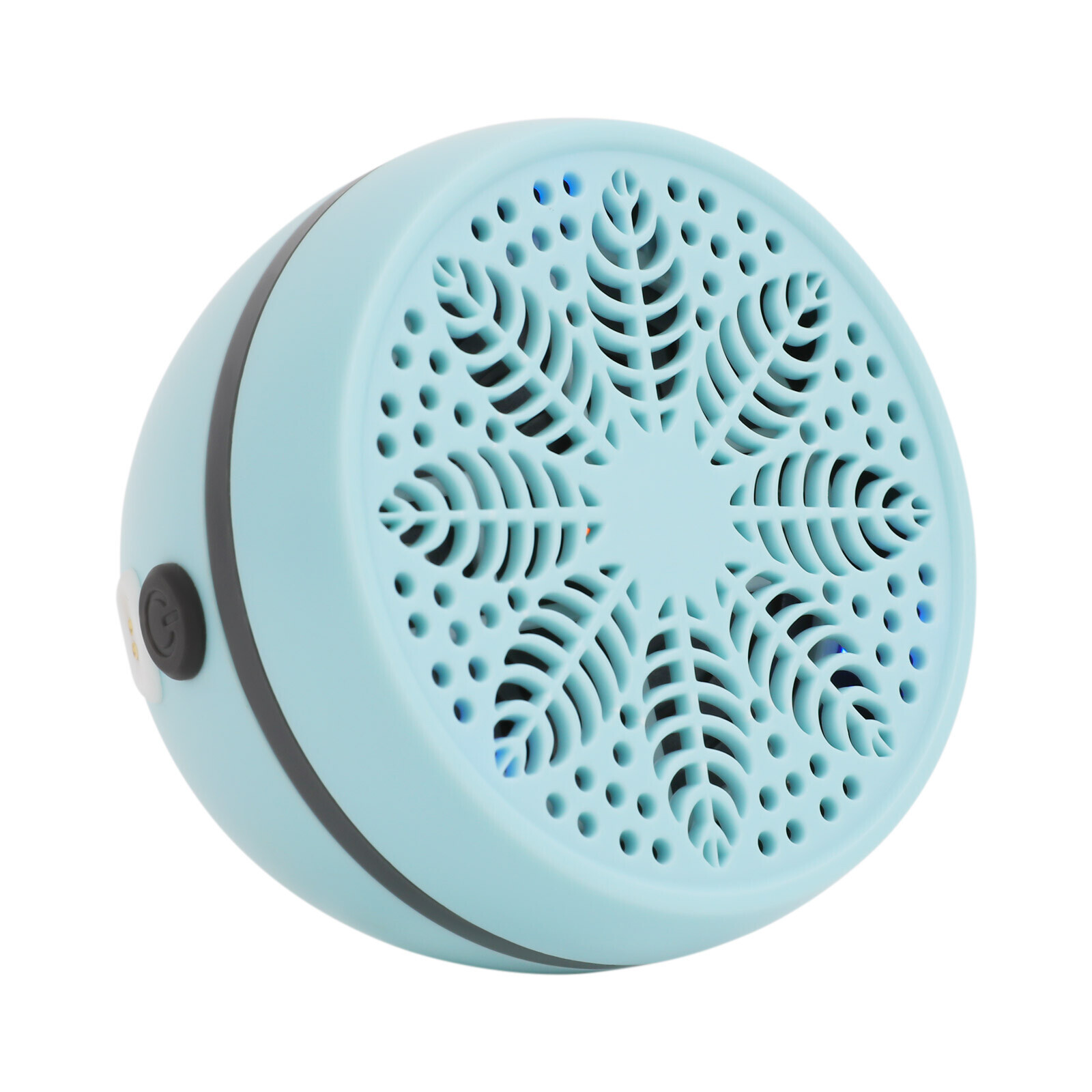 Portable Fruit and Vegetable Cleaner Machine 8L 3 Modes Sky Blue