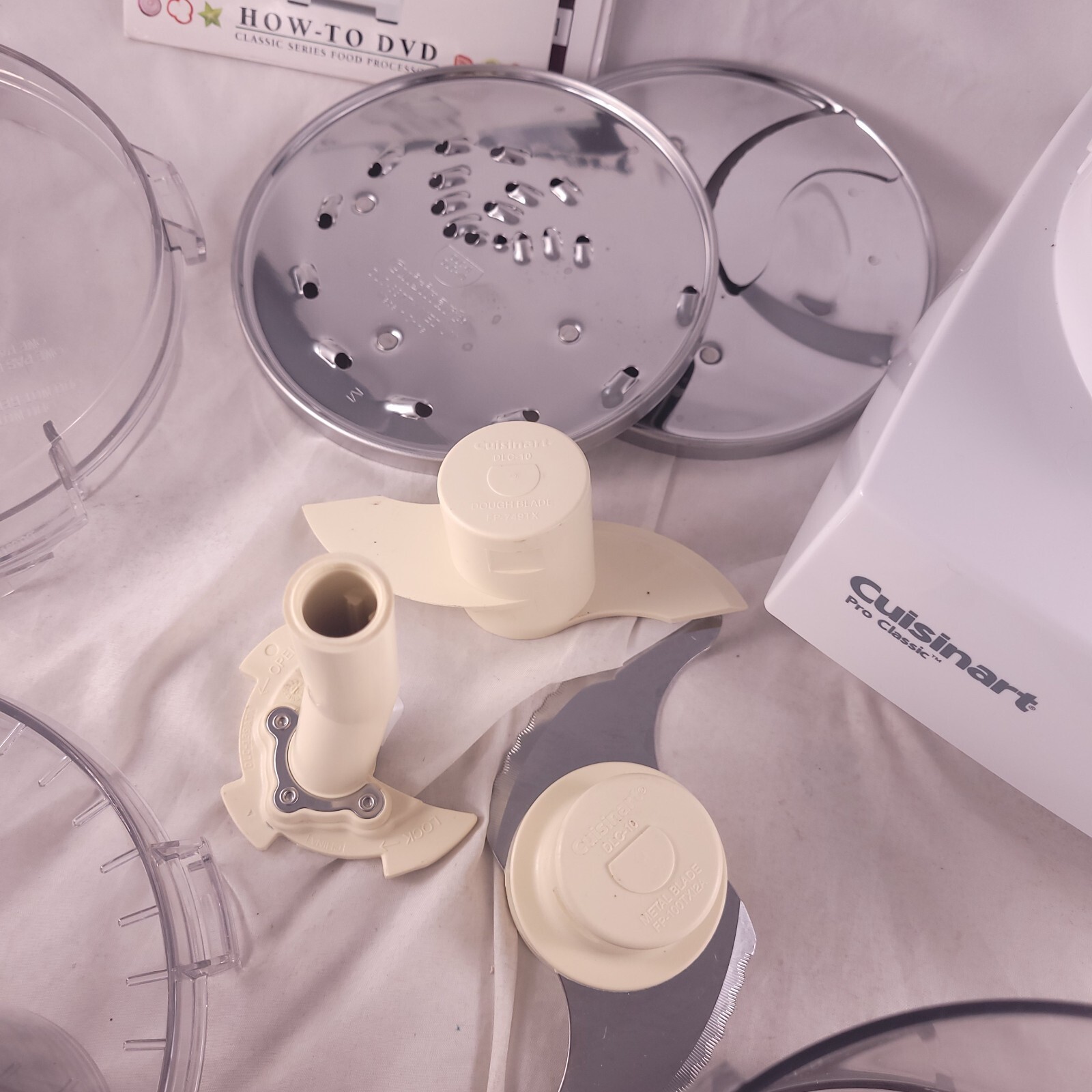 YOU PICK: Cuisinart Pro Classic Food Processor DLC-10S TX (Type 25) Parts