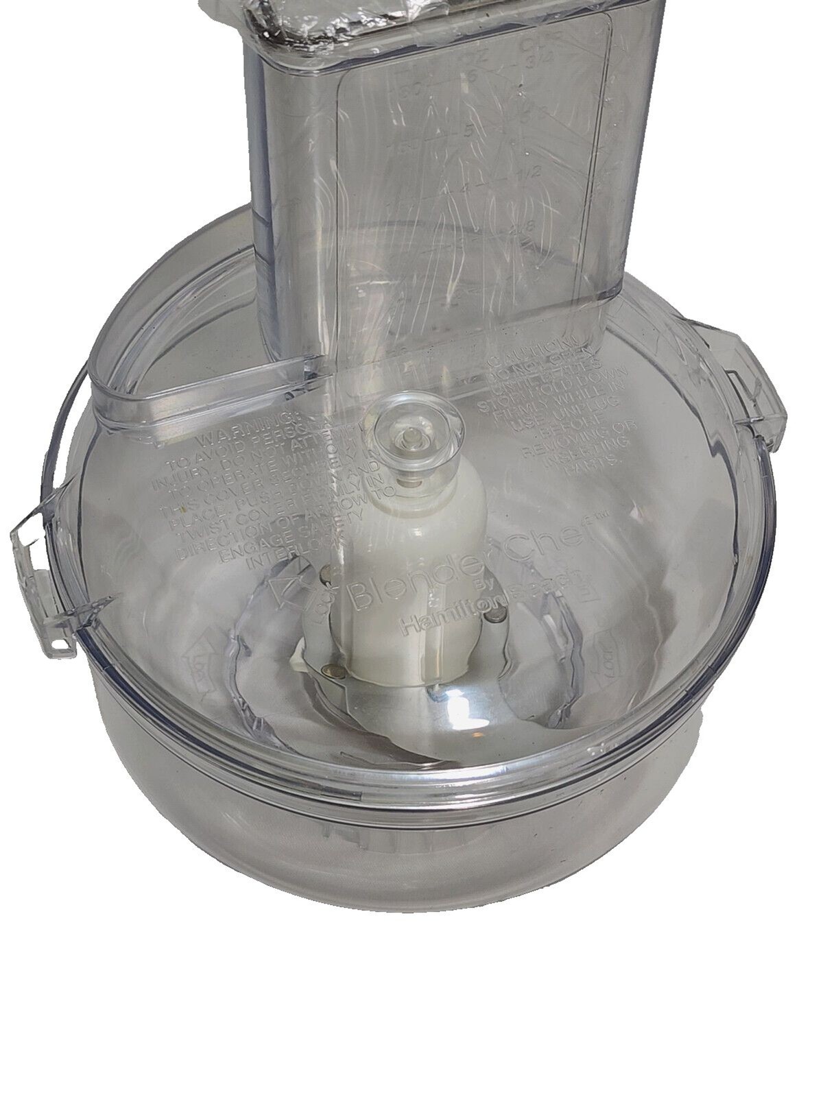 Hamilton Beach BlenderChef 70900 OEM Bowl Lid Blade Pusher Replacement Parts
