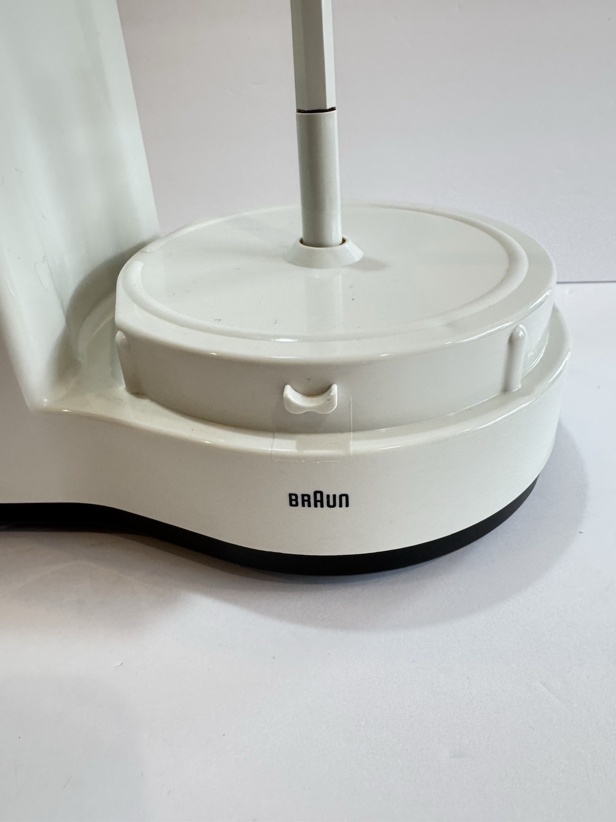 Braun Multipractic Food Processor 4259 BASE MOTOR & COOKBOOK ONLY Tested WORKS!