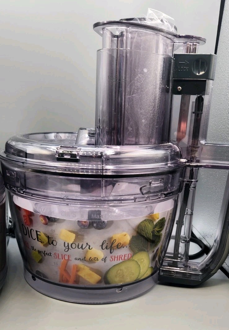 Cuisinart FP-13 Elemental 13-Cup Food Processor + dicing Kit + Storage case