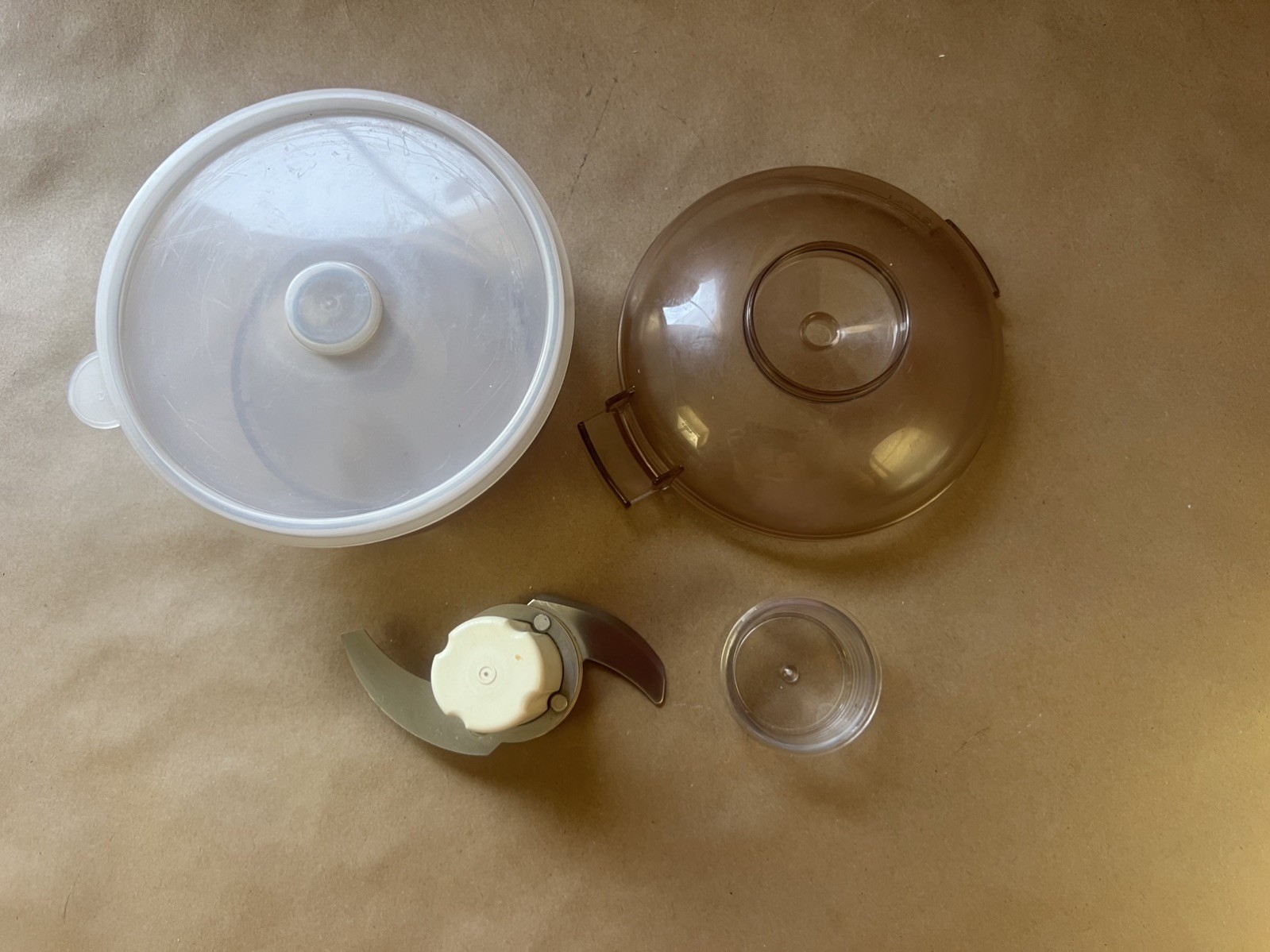 Sunbeam Oskar 14081 Food Processor Chopper Replacement Bowl Lid & Blade