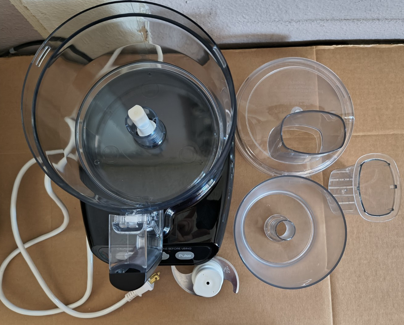 KitchenAid Ultra Power Food Processor 11 Cup KFP-600 W/Attachments Case-IT WORKS