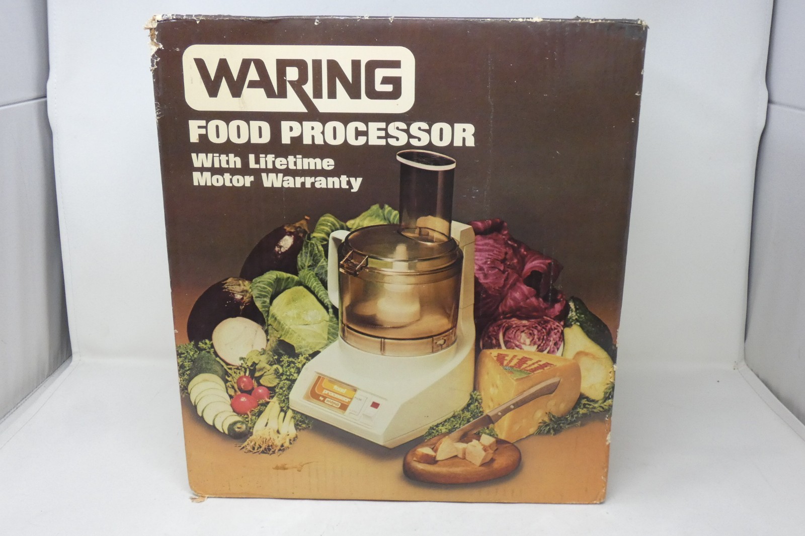 NEW Waring Food Processor FP510-1 White Slicing Shredding Discs Rotary Blade NOS