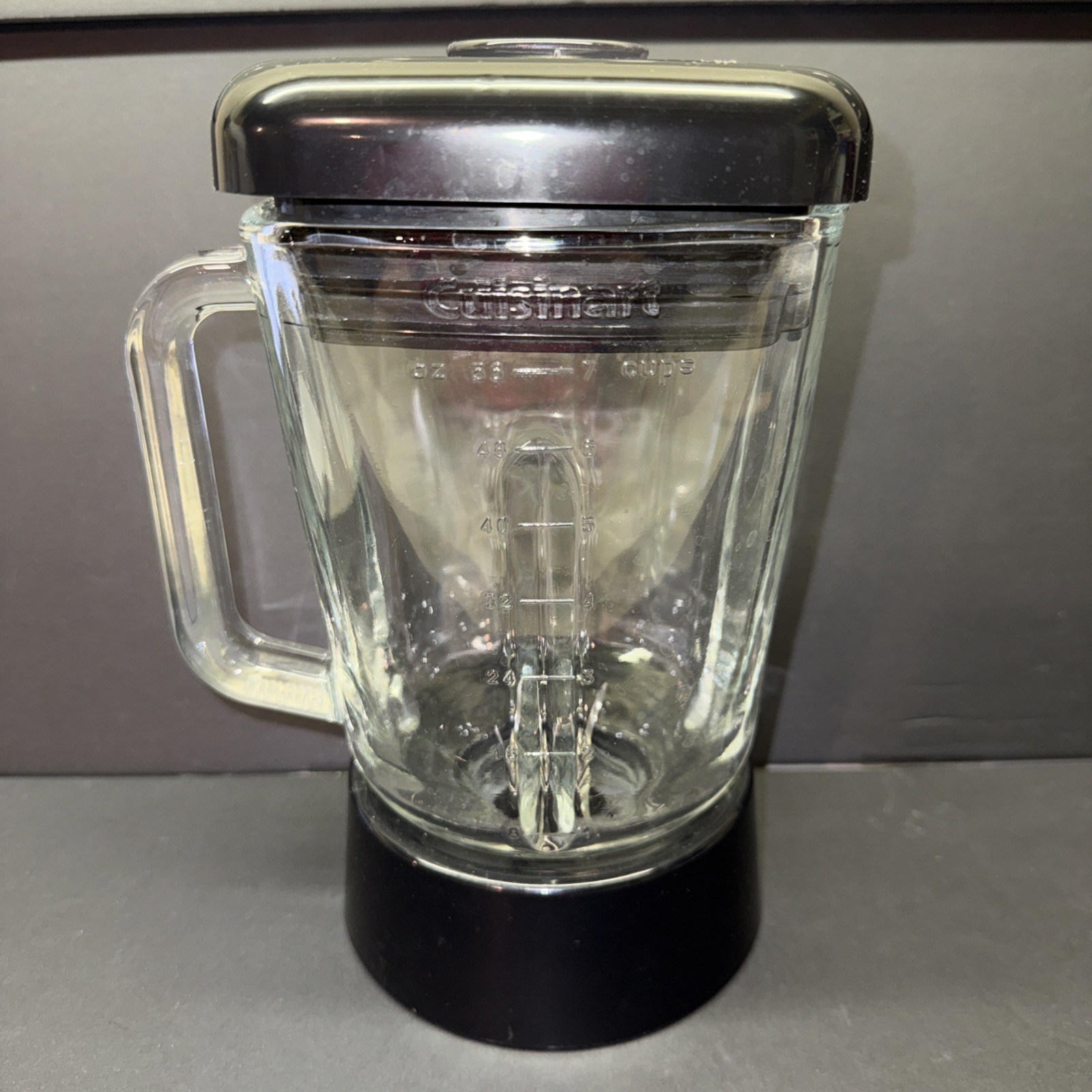 Cuisinart Blender Glass Jar Lid Blade BFP-10CH PowerBlend Duet Food Processor