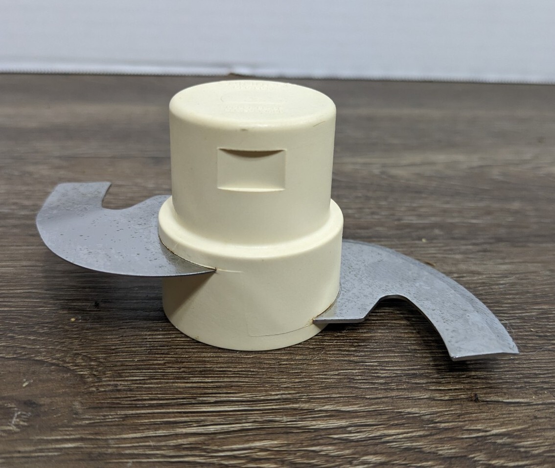 Cuisinart Food Processor Custom 11 DLC 2011 MDB Dough Blade Metal Accessory