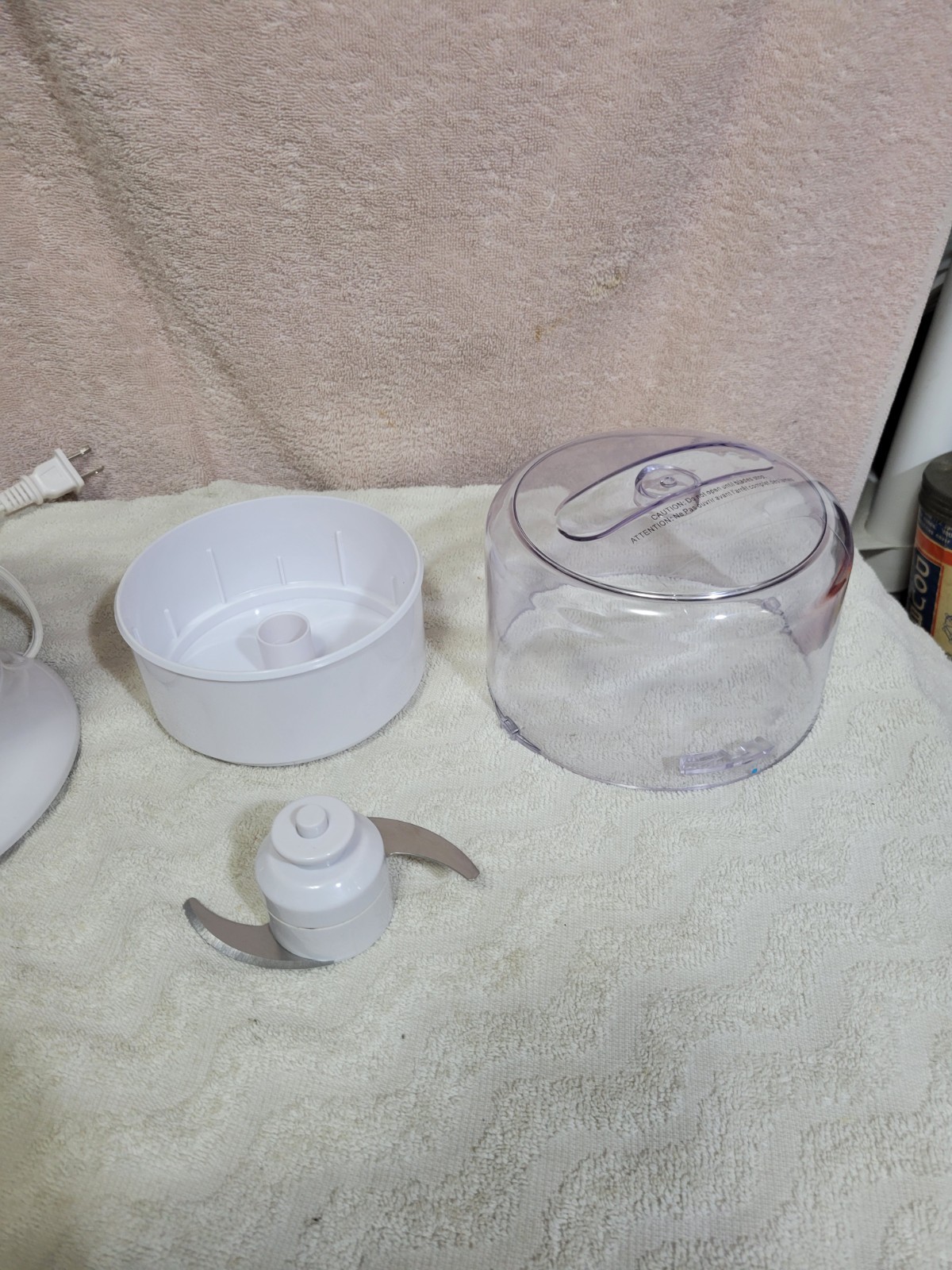 ULTIMATE CHOPPER CH-1 FOOD PROCESSOR WORKS