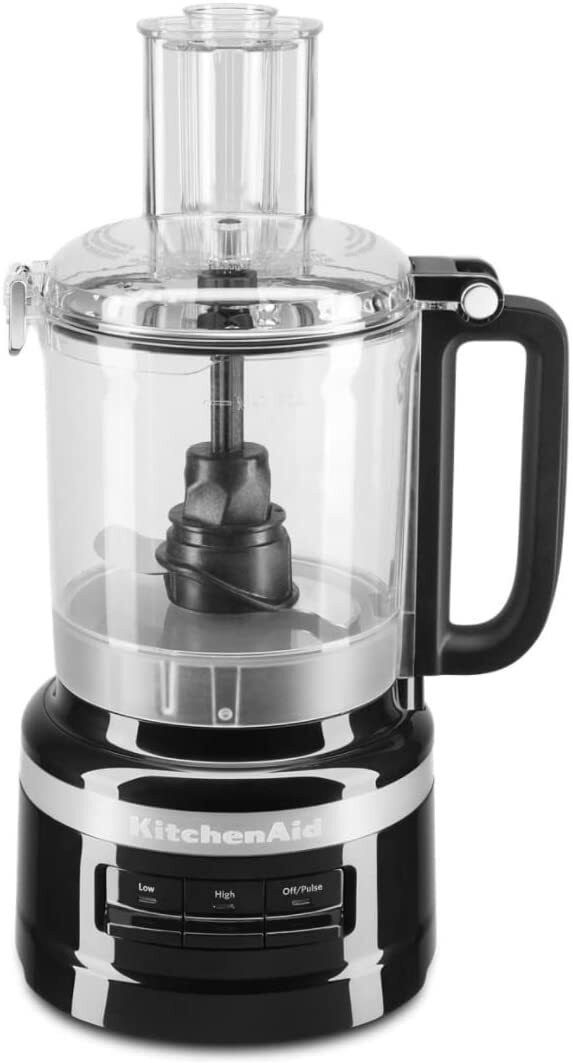 KitchenAid KFP0919OB 9-Cup Food Processor Chop Puree Knead Mix Shred Slice