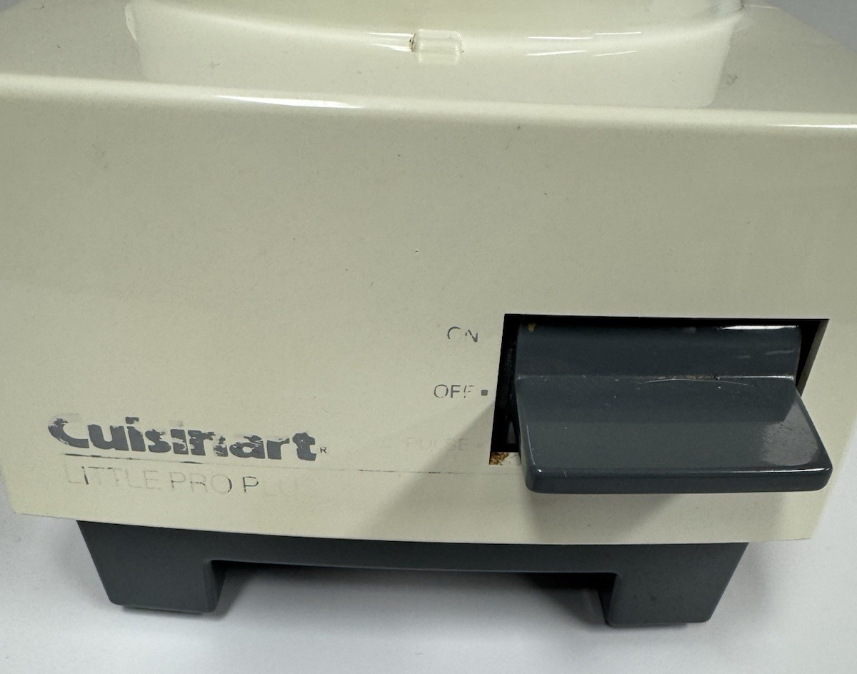 Cuisinart Little Pro Plus Food Processor Replacement Parts Motor Base TESTED
