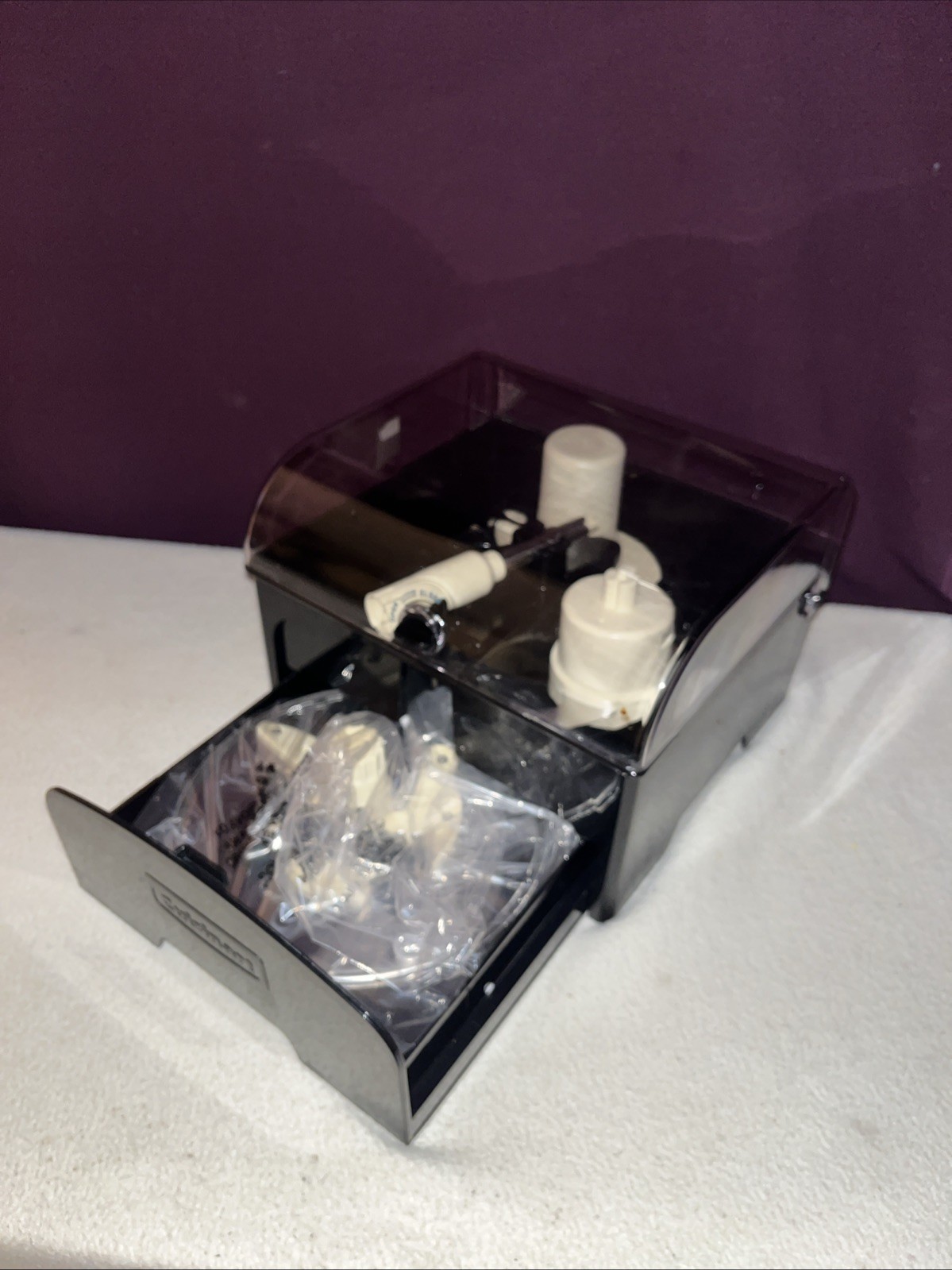 Cuisinart FP-16/14BKSC Elite Food Processor Blade Storage Case w/4 Blades