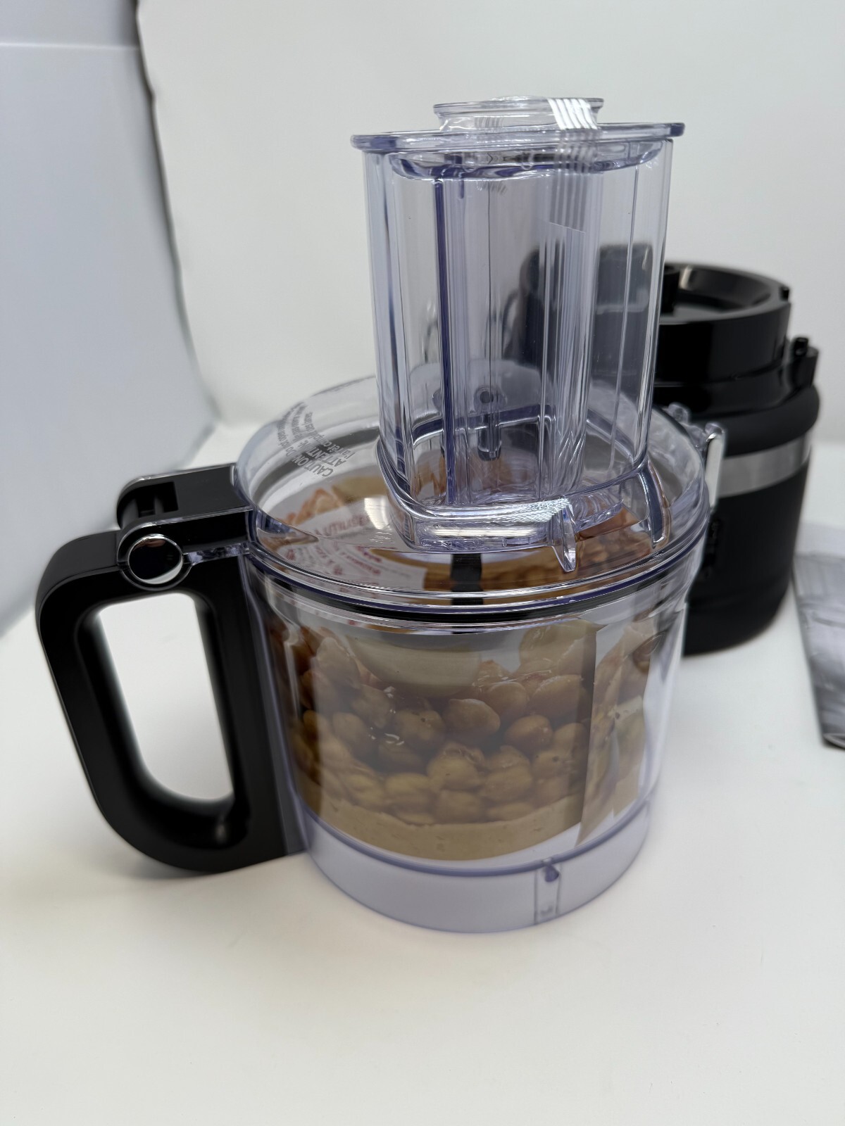 Kitchen Aid 7 Cup Food Processor Model E105402 Complete Never used