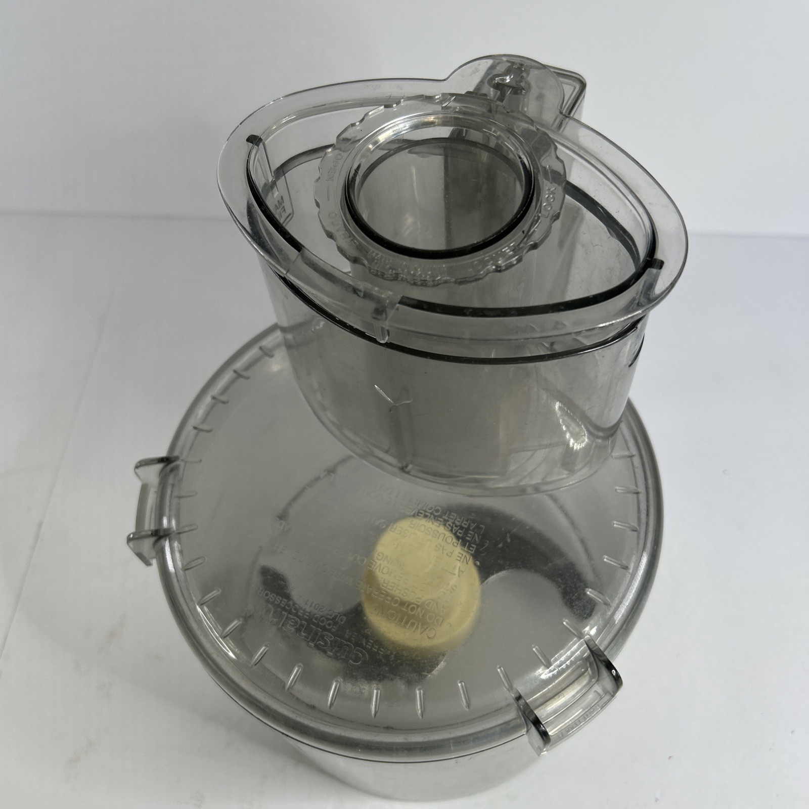 Cuisinart Prep 11 Plus Food Processor Lid Pusher Blade Replacement DLC-2011