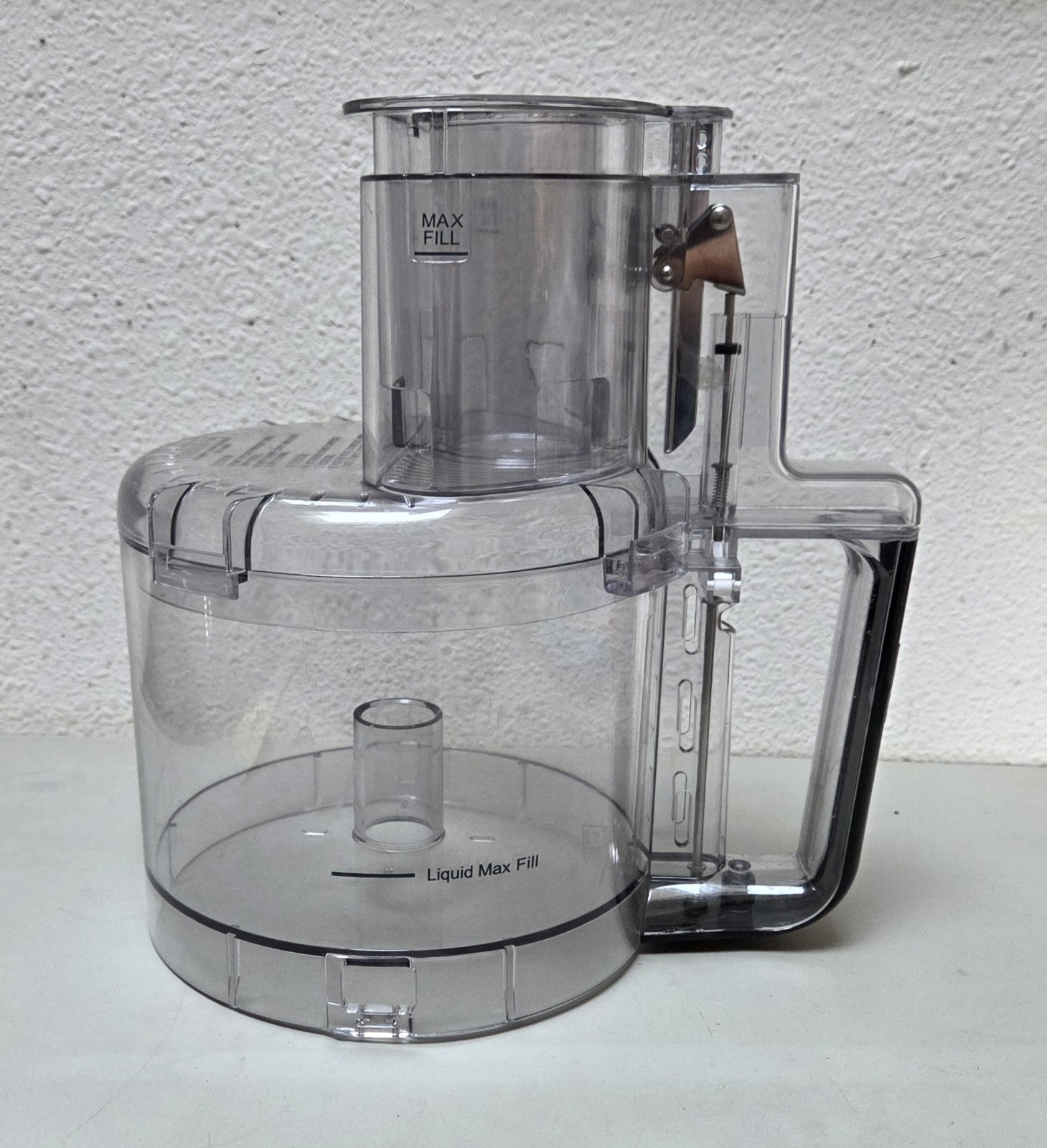 Cuisinart Food Processor DLC-2009-WBNT 9 Cup Work Bowl & DLC-2007N Lid