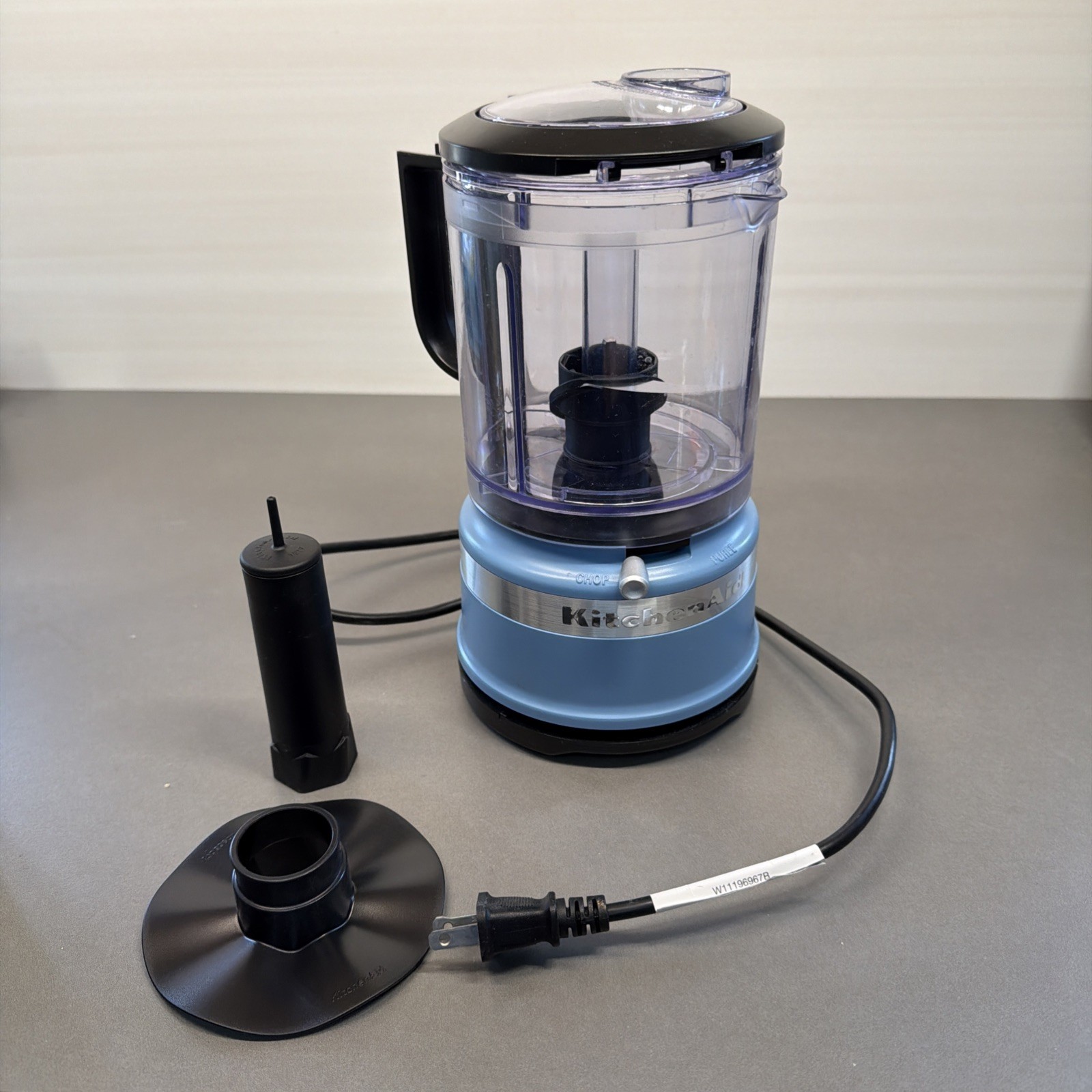 E1 KitchenAid 3.5 Cup Food Chopper Blue Velvet Ms7