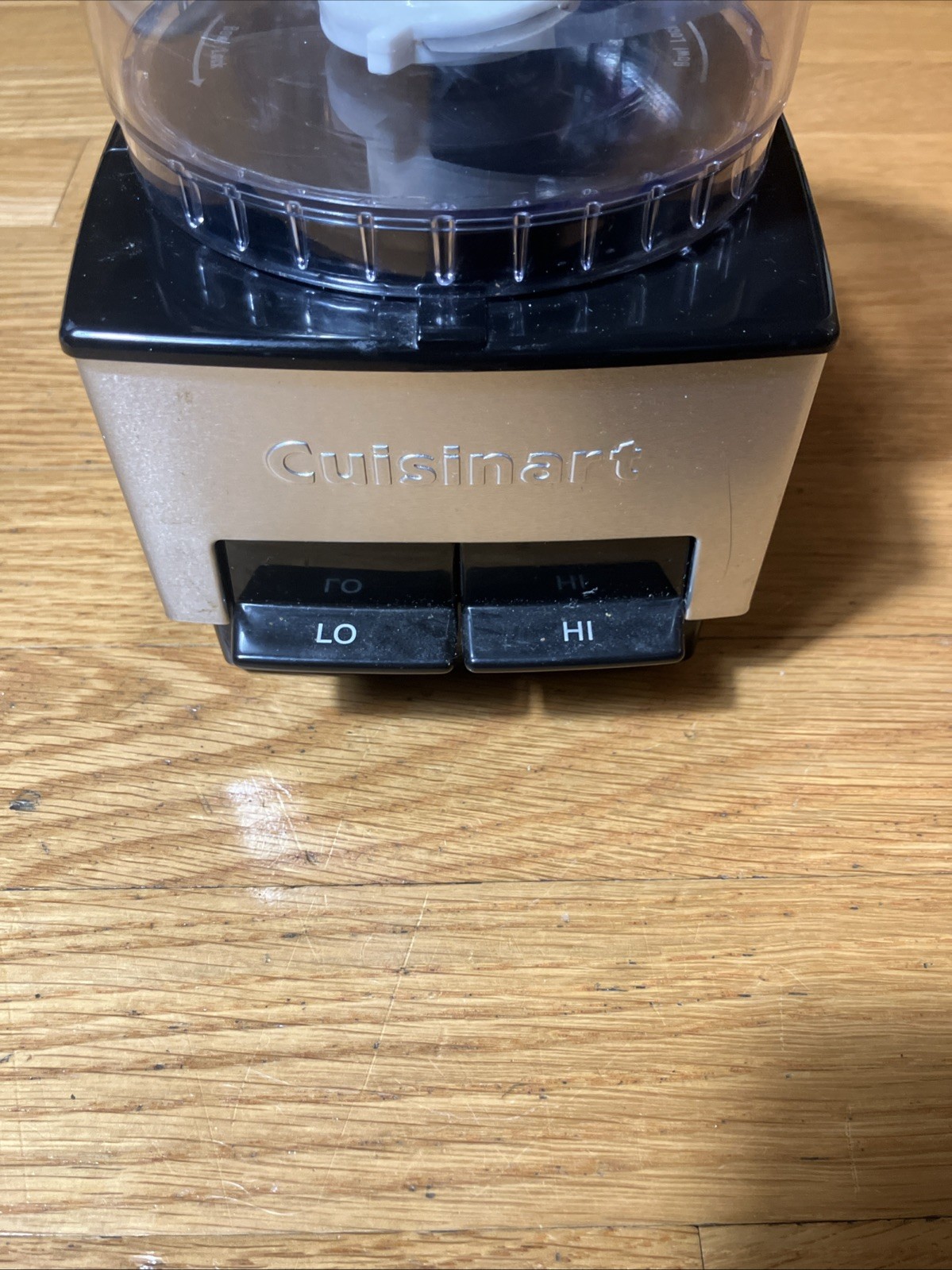 Cuisinart Mini-Prep 2.6-Cup Food Processor Black/Stainless DLC-1SS Tested Works