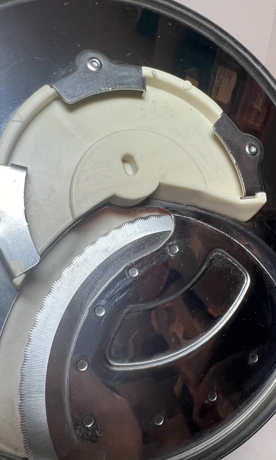 Cuisinart DLC 44 Slicing Blade 4mm Gently Used For DLC 7 Super Pro