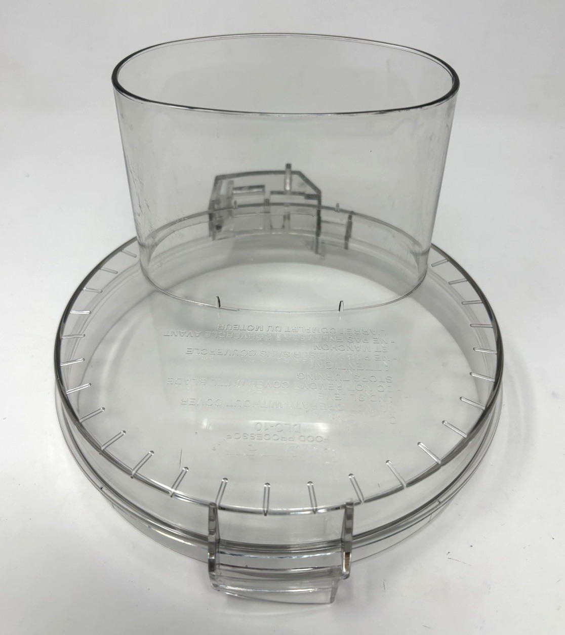 Cuisinart DLC-117BGTX Work Bowl Lid for Pro Classic Food Processor DLC-10S TX