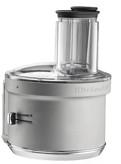 New KitchenAid ExactSlice Food Processor Attachment KSM2FPA For All Stand Mixers