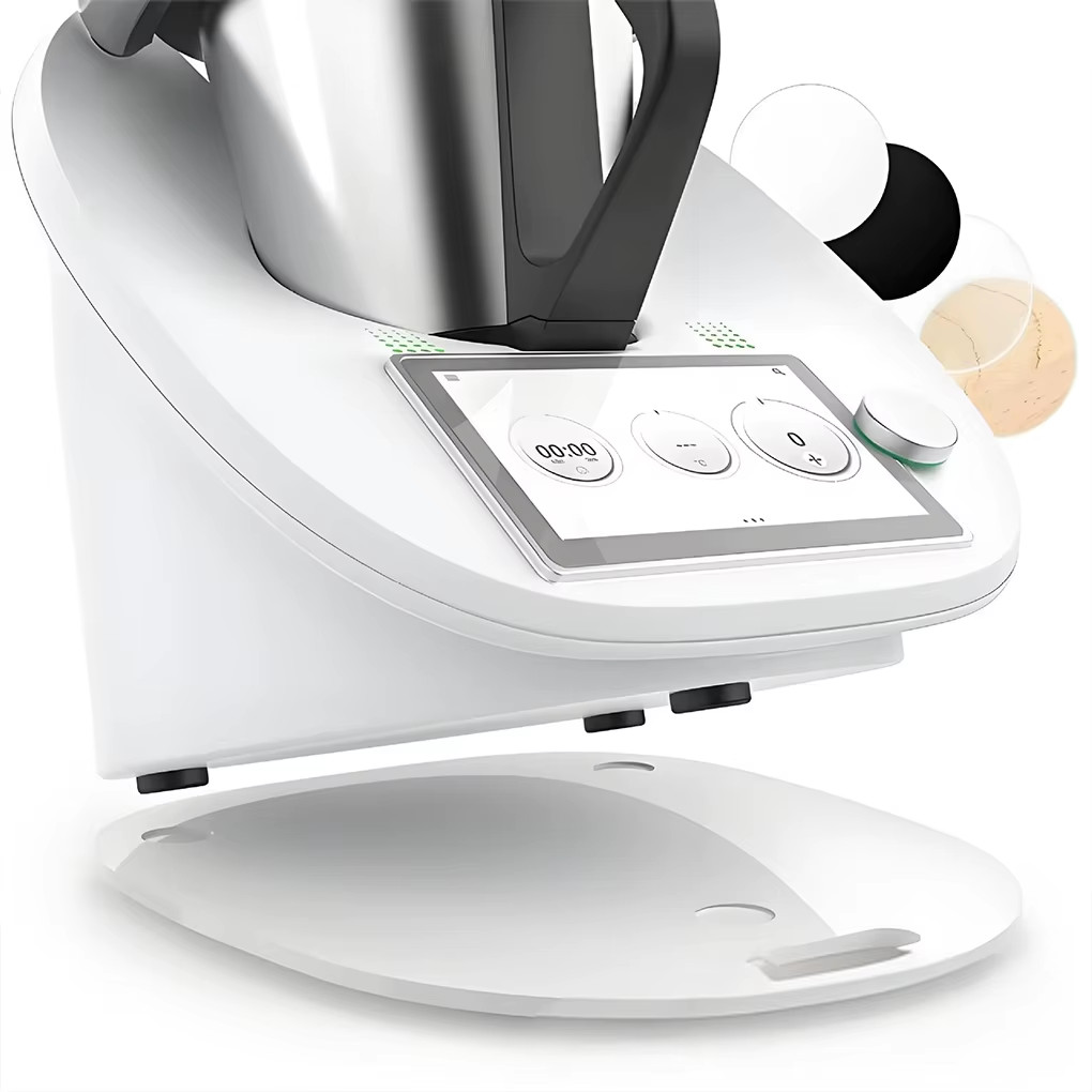 Thermomix TM5 TM6 Wooden Food Processor Tray Kitchen Countertop Coffee Machine S