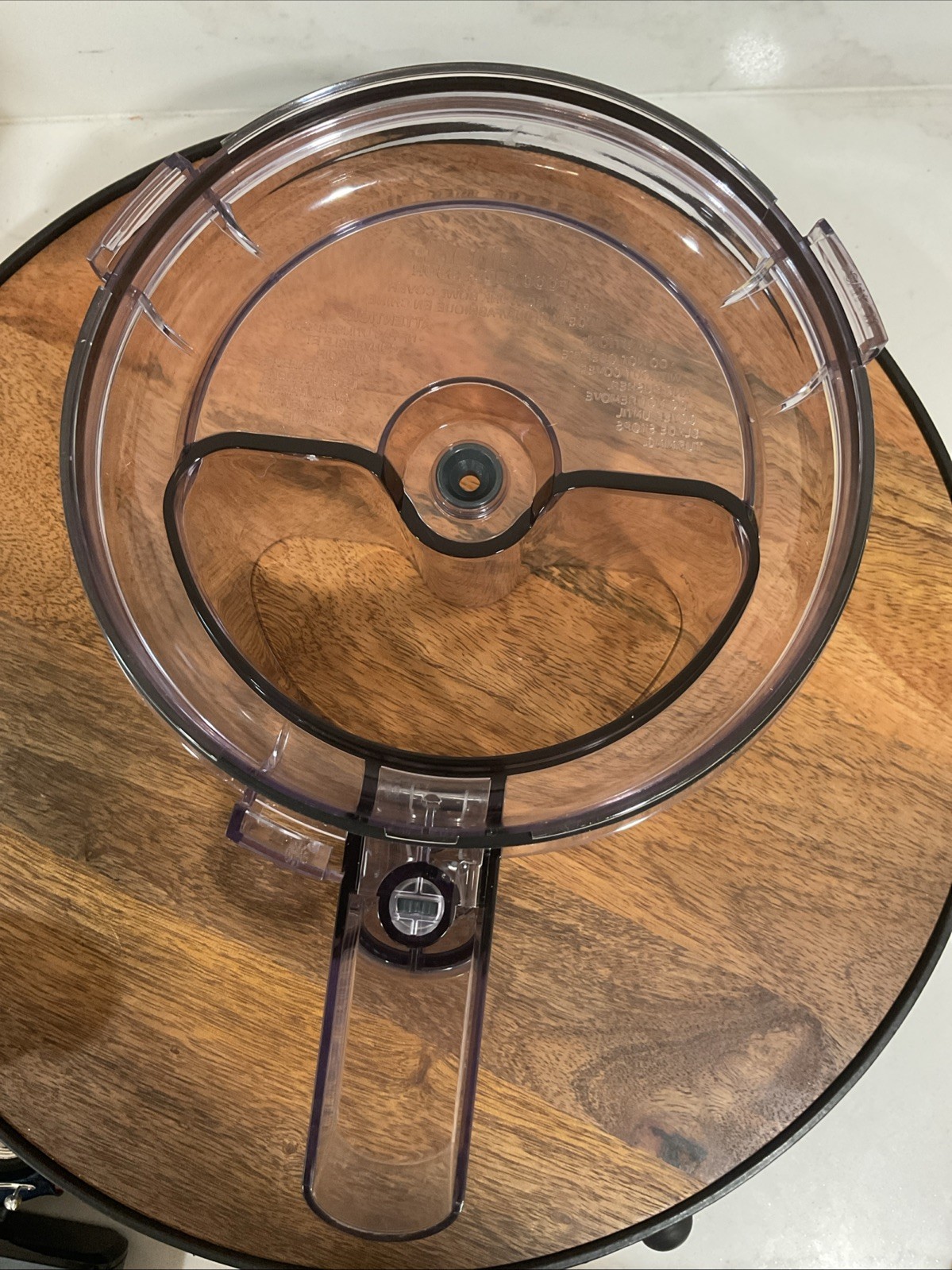 Cuisinart 11 Cup Food Processor FP-11 Part, Work Bowl Lid Cover FP-11WBC