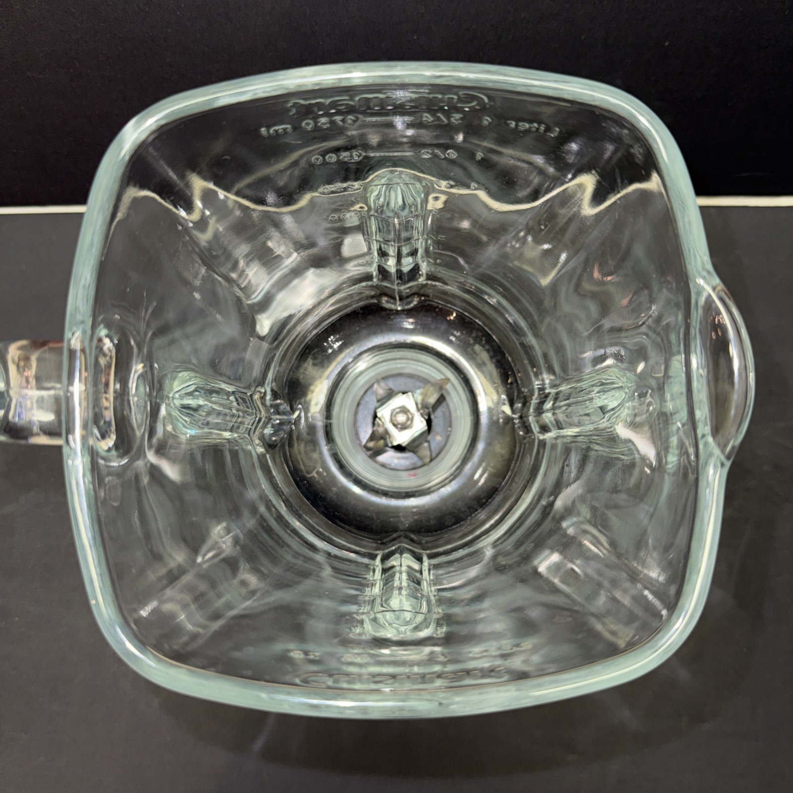 Cuisinart Blender Glass Jar Lid Blade BFP-10CH PowerBlend Duet Food Processor