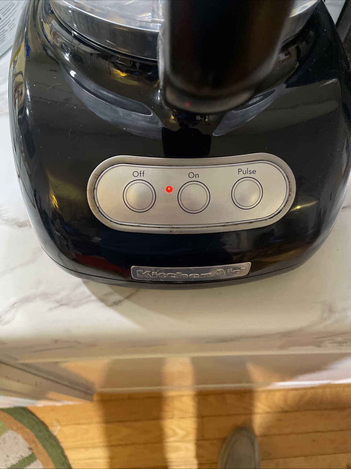 KitchenAid Food Processor Juicer W/Accessories KFPW760QOB1 Black Blades Bowl