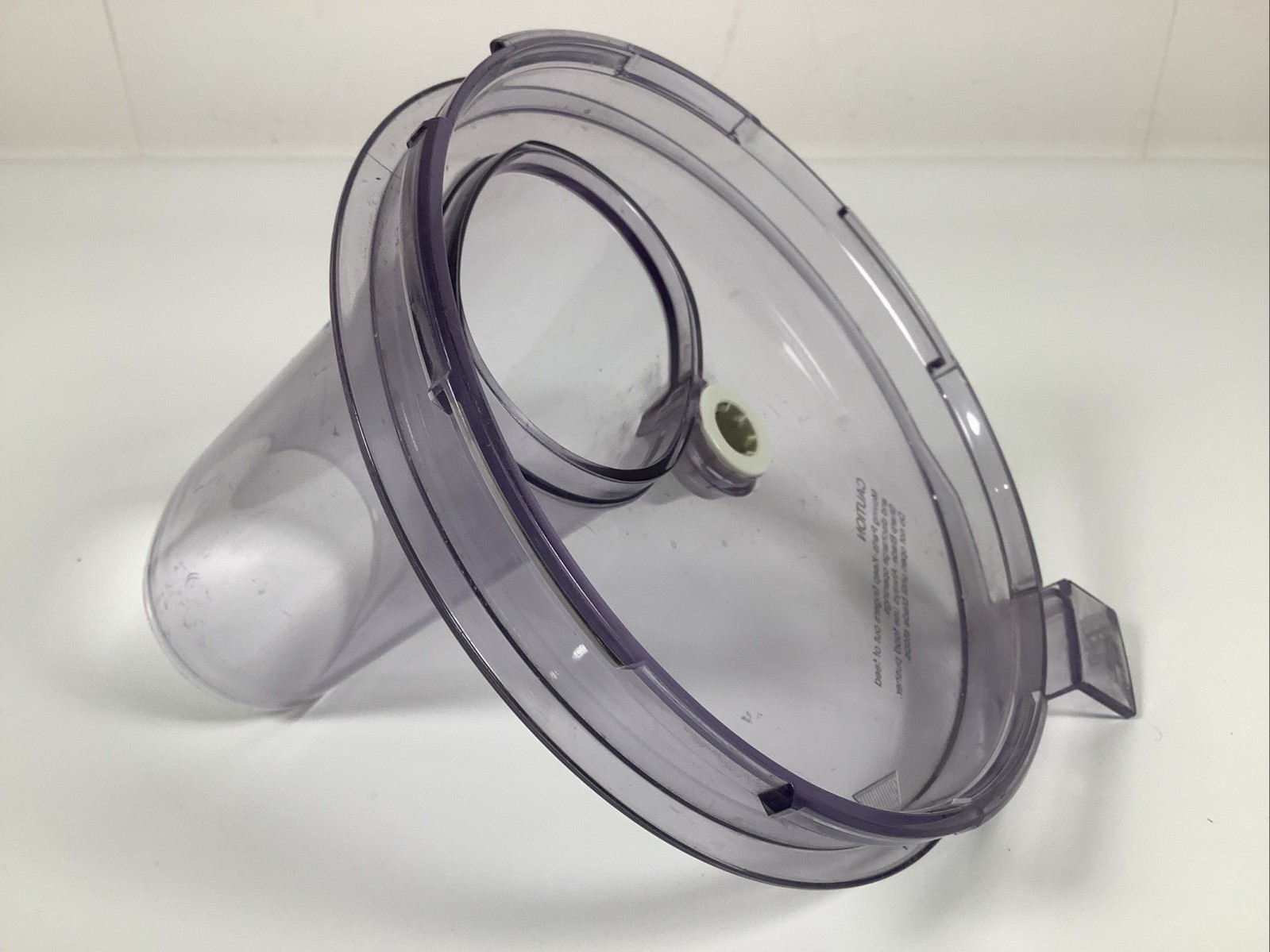 Braun Combimax K600 K650 K700 K750 Bowl Lid 2 Litre – No Pusher –