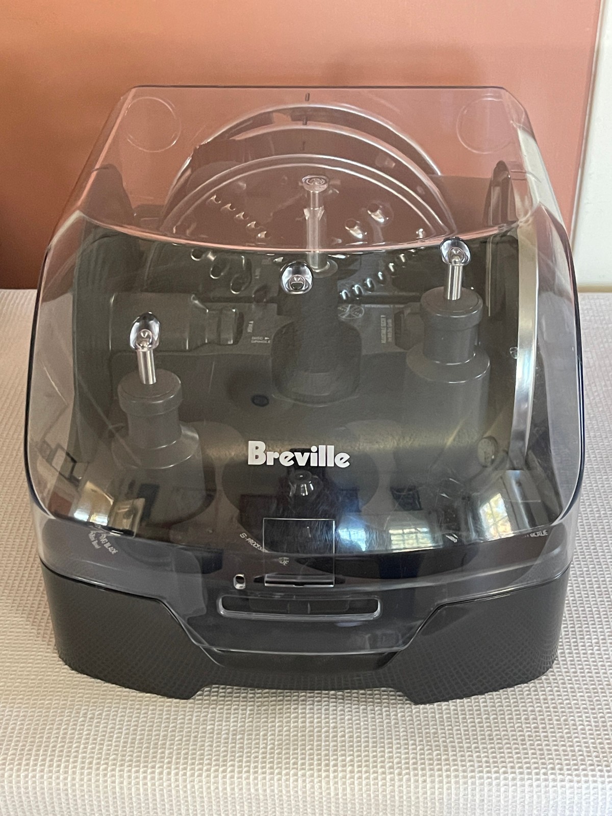 Breville BFP800XL Sous Chef Pro 16 Accessories Kit & Container ~ Missing 1 Item