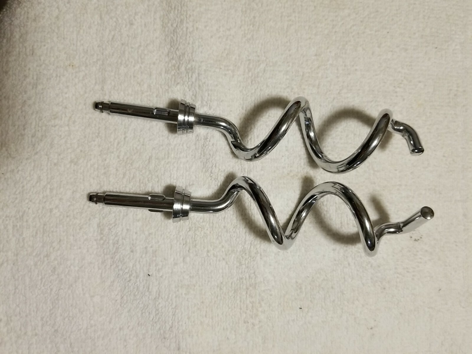 OSTER Kitchen Regency Center Food Processor Metal DOUGH HOOKS Beater Replacement