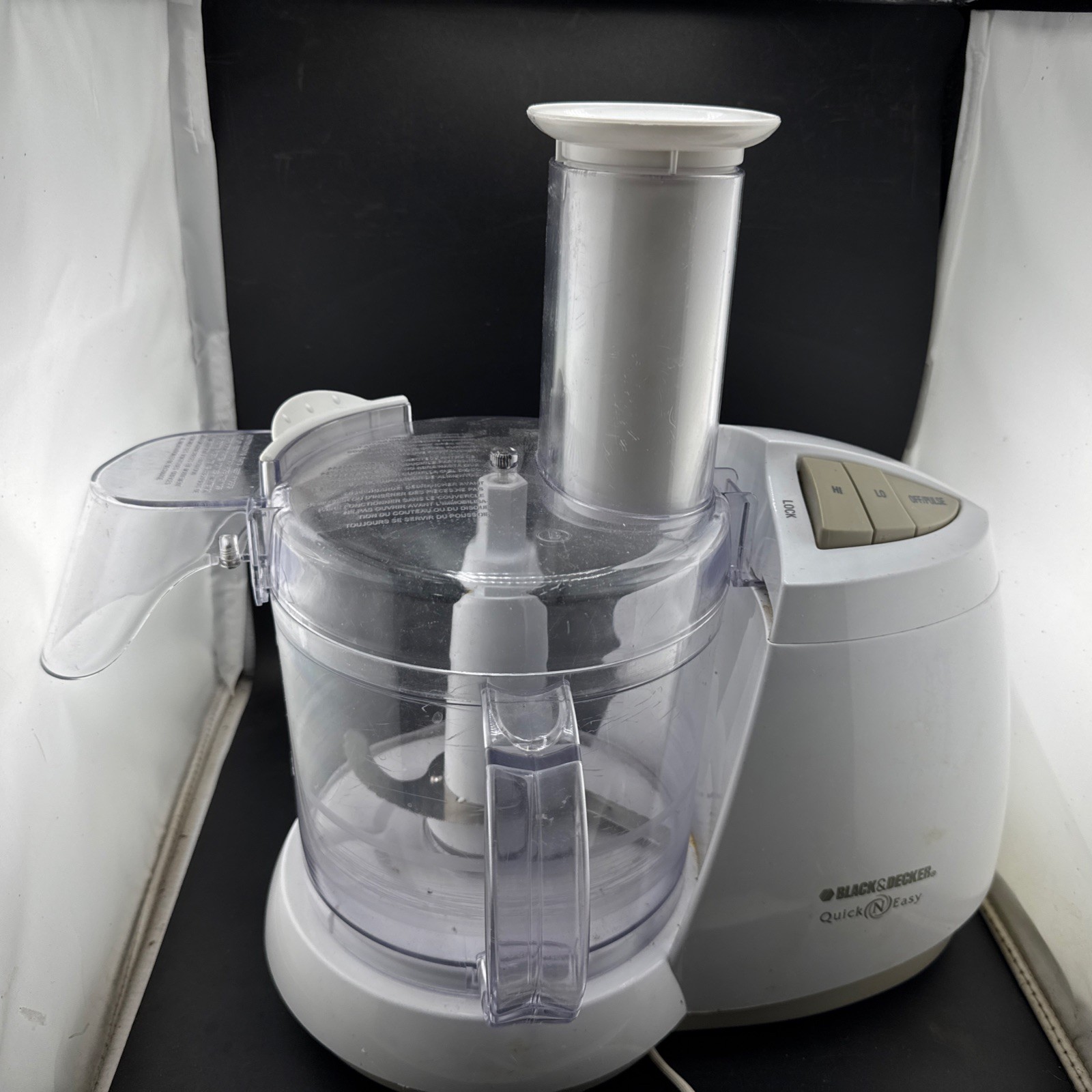 BLACK & DECKER Quick ‘N Easy Plus Food Processor FP1450