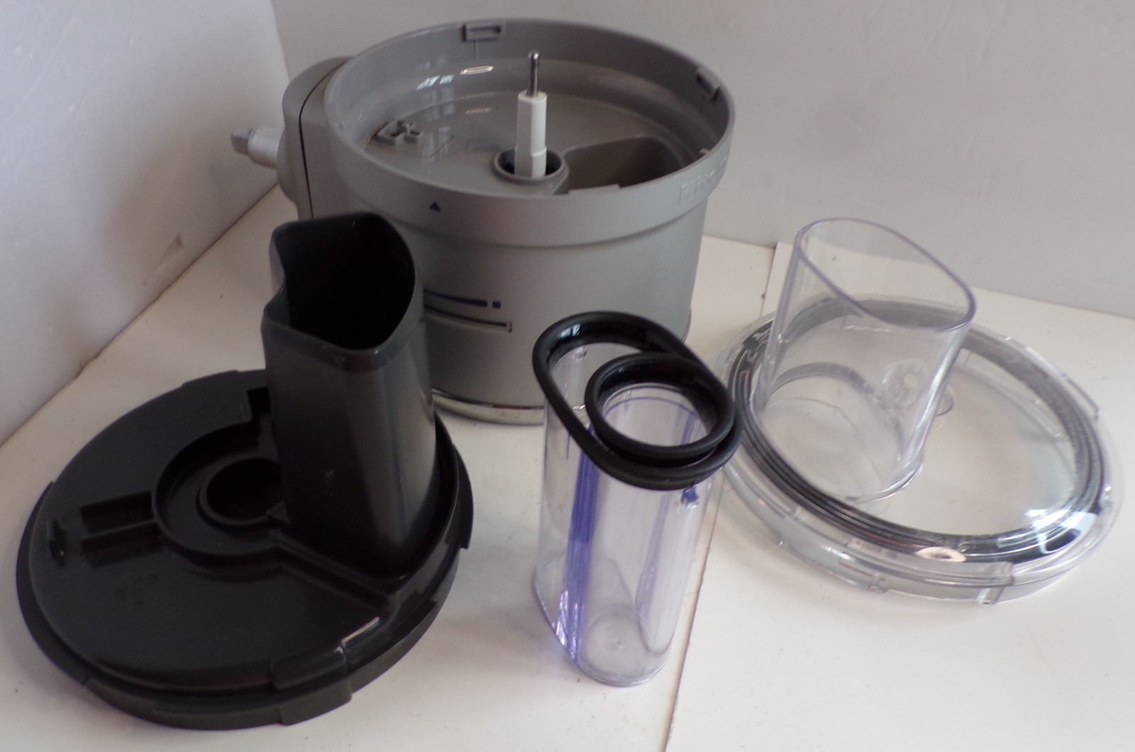 KitchenAid KSM2FPA Food Processor Dicing Attachment for Stand Mixer No Blades