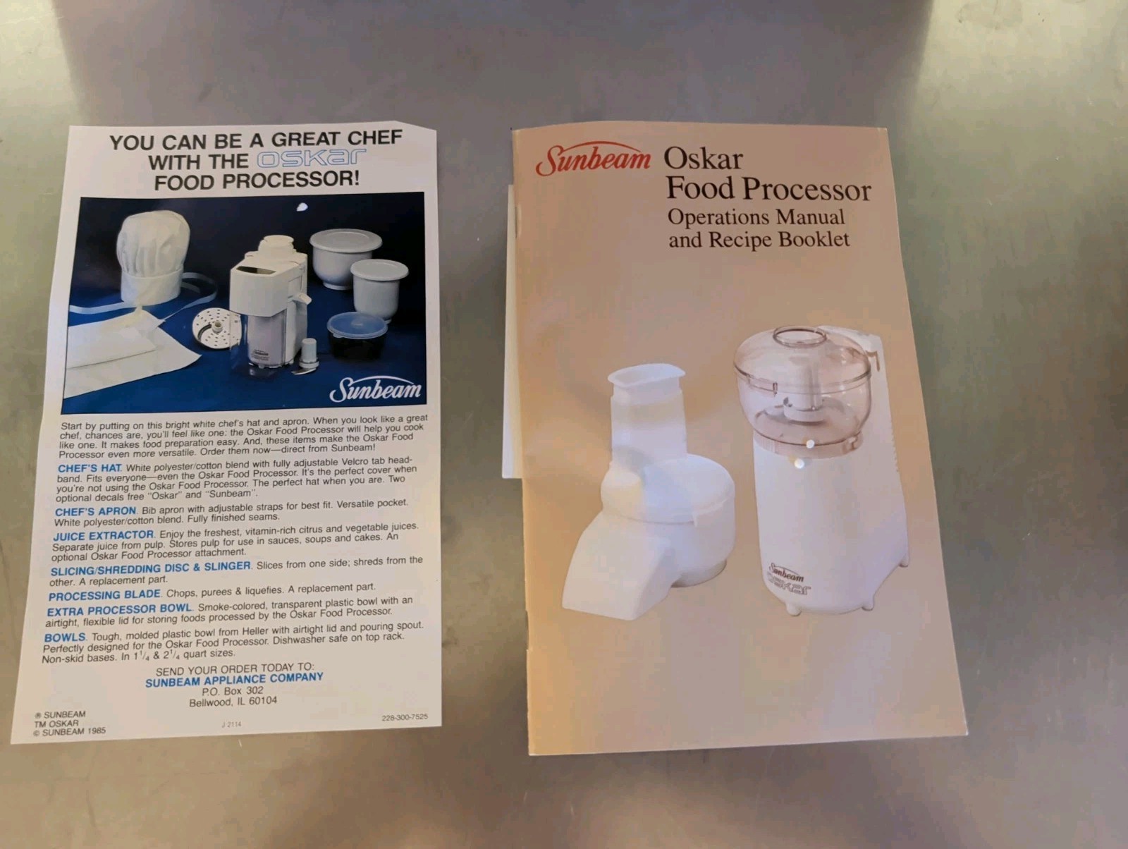 Sunbeam Oskar High Efficiency Food Processor 14081 White