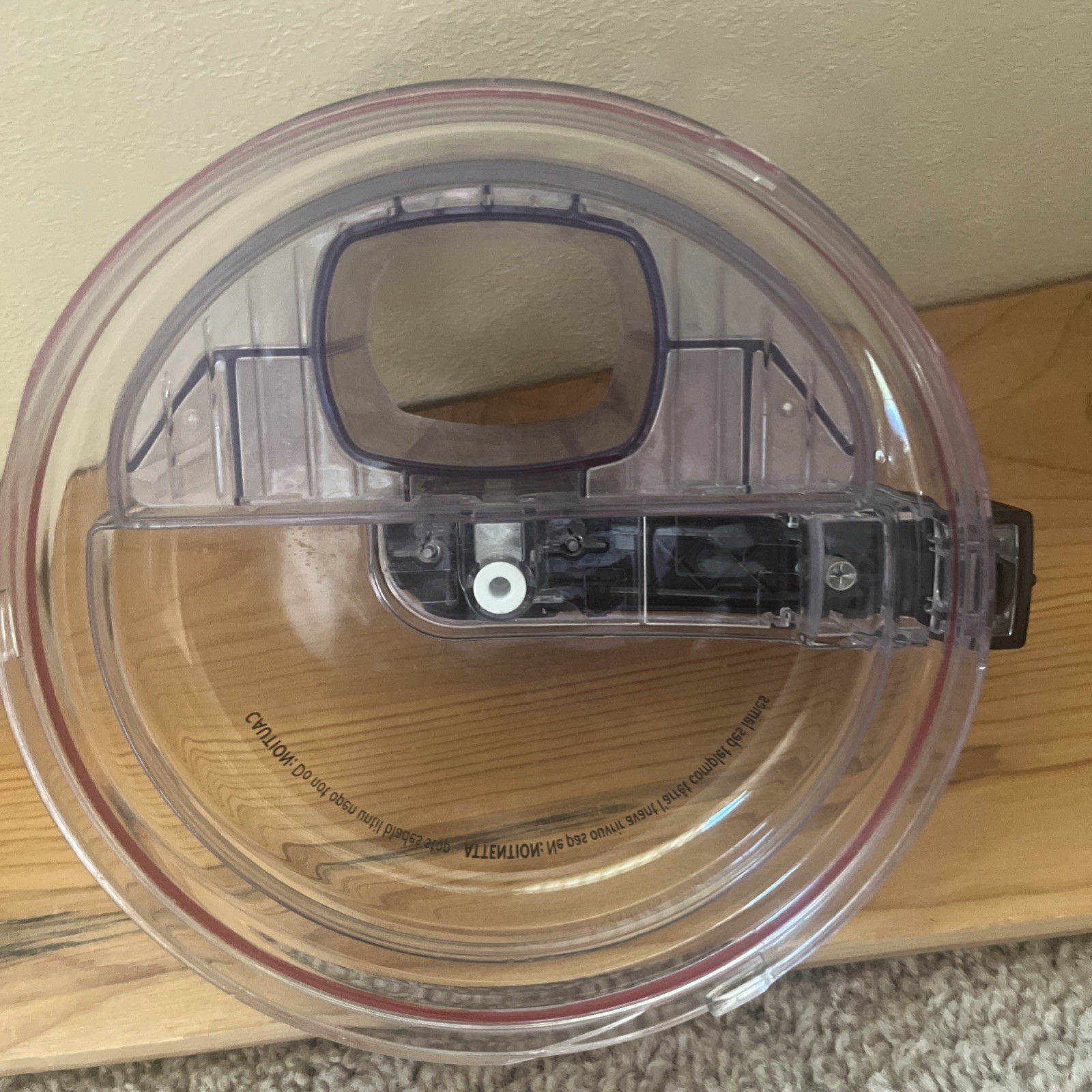 KITCHENAID KFP1356 Food Processor 13 CUP REPLACEMENT BOWL LID PUSHERS COMPLETE