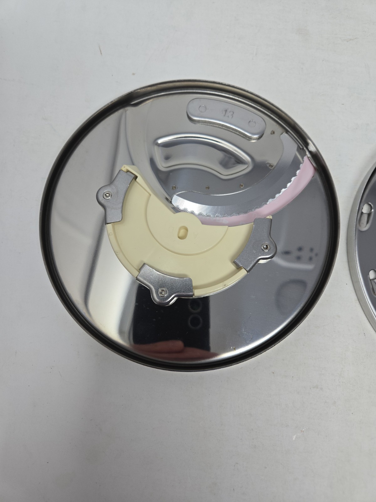 Cuisinart DFP-14 Series 14 Cup Food Processor Discs DLC-044TX 4mm & DLC-037TX