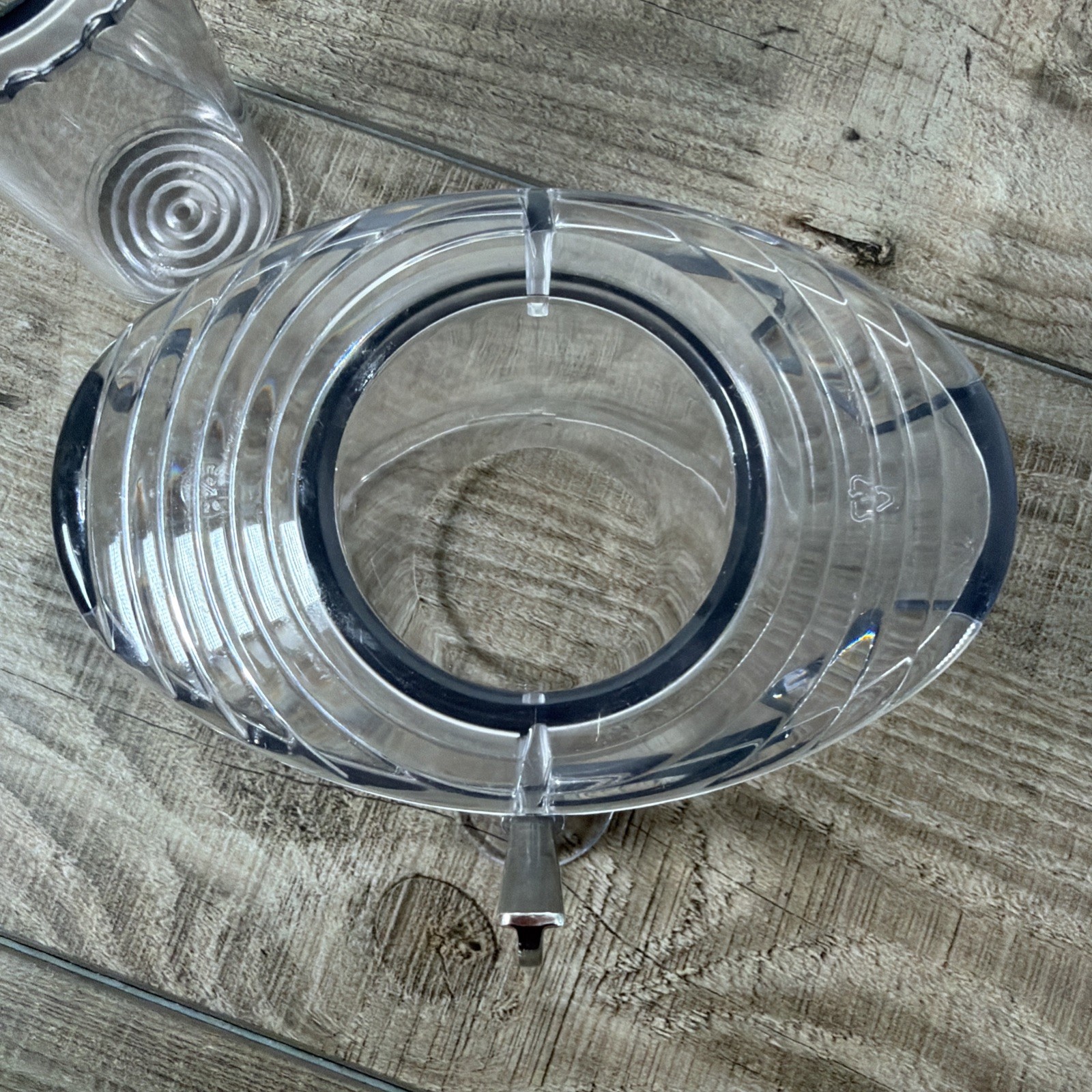 Cuisinart Custom DLC-2014 Large Pusher & Chute OEM Replacement DLC-2014-PT1 SPS