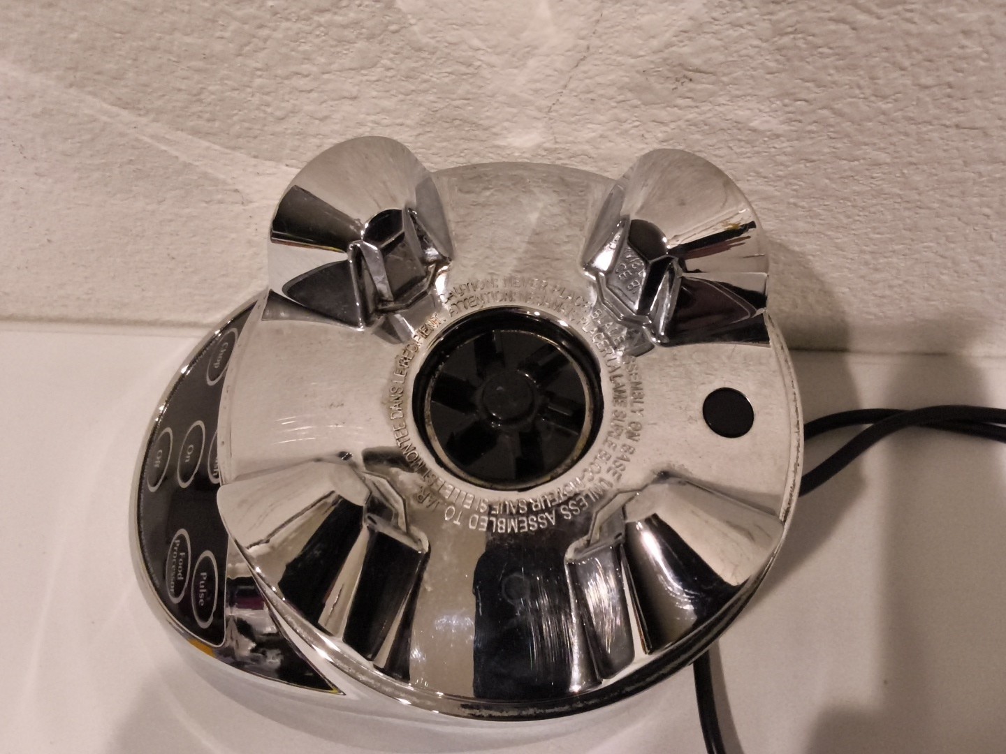 Cuisinart SmartPower Duet FPB-5CH Blender Food Processor Base Motor Only Works