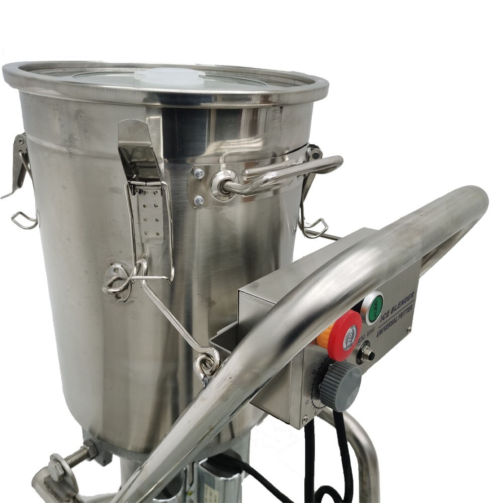 32L Electric Vegetable Fruit Meat Food Processor Chopper Grinder Stainless 1.8KW