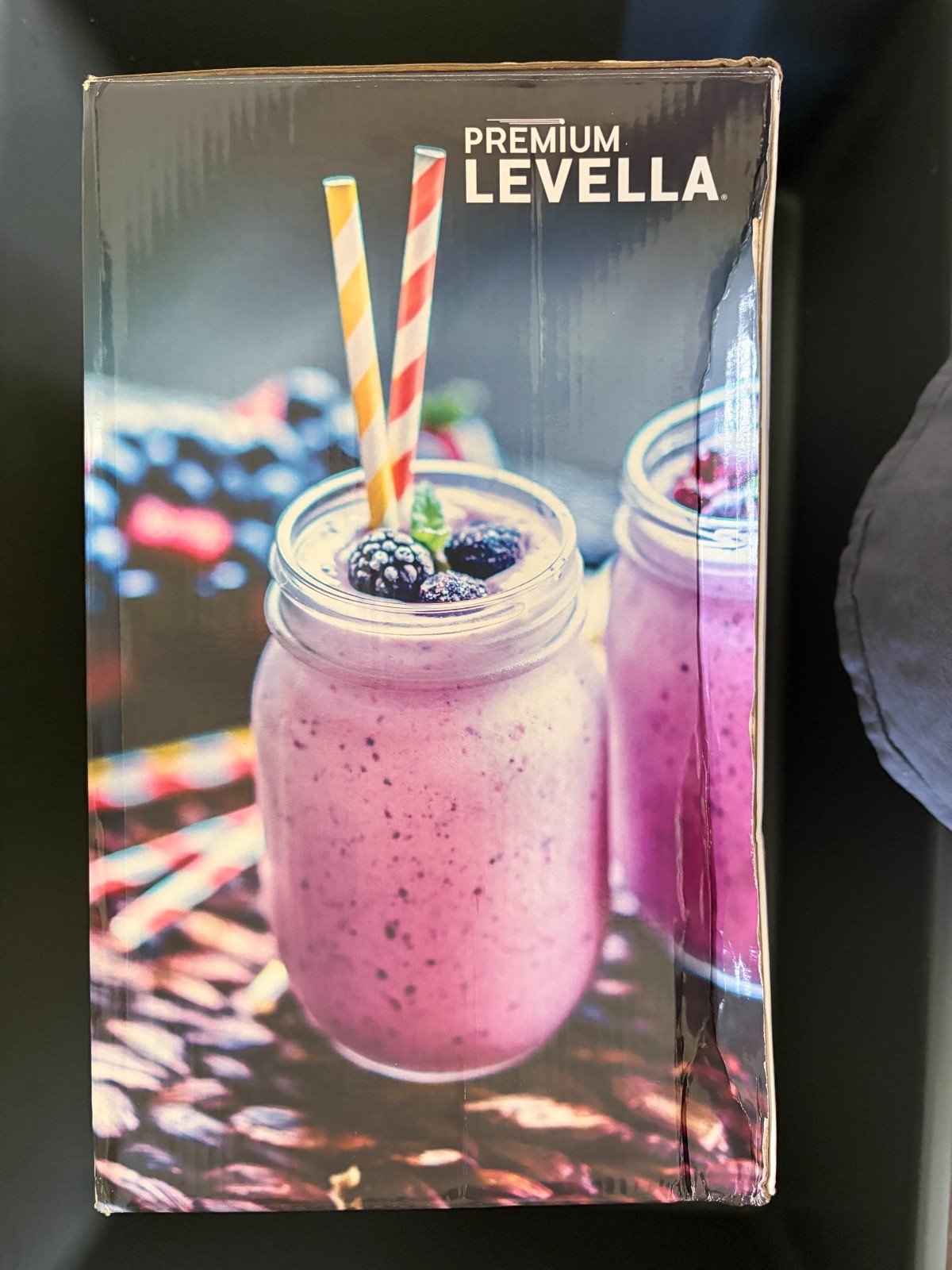 Premium Levella Food Processor Blender Mixer chopper puree grinder NIB
