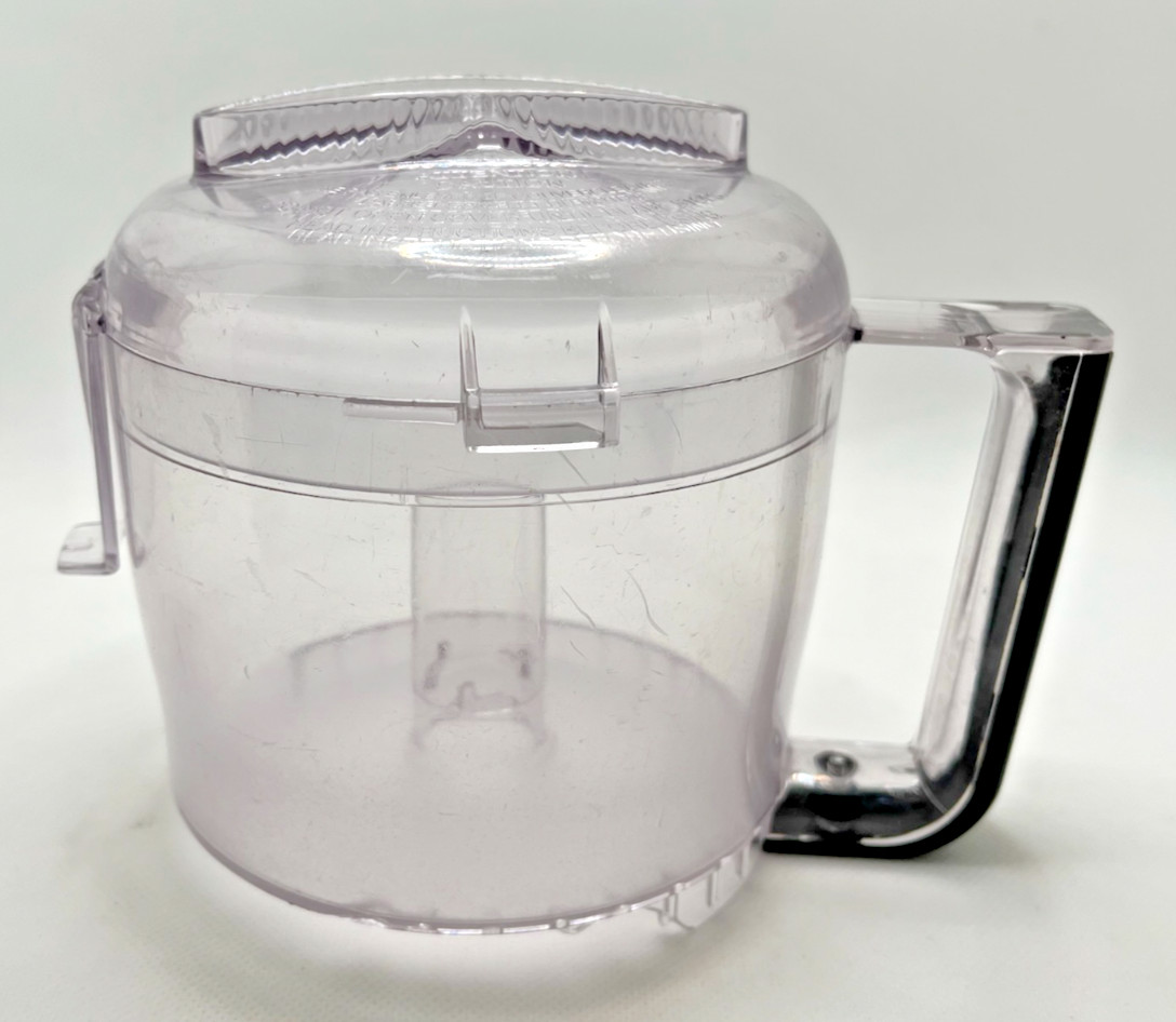 Cuisinart Mini-PrepPlusFoodProcessor 24oz BrushedChrome SilverDLC-2ABC SeePhotos
